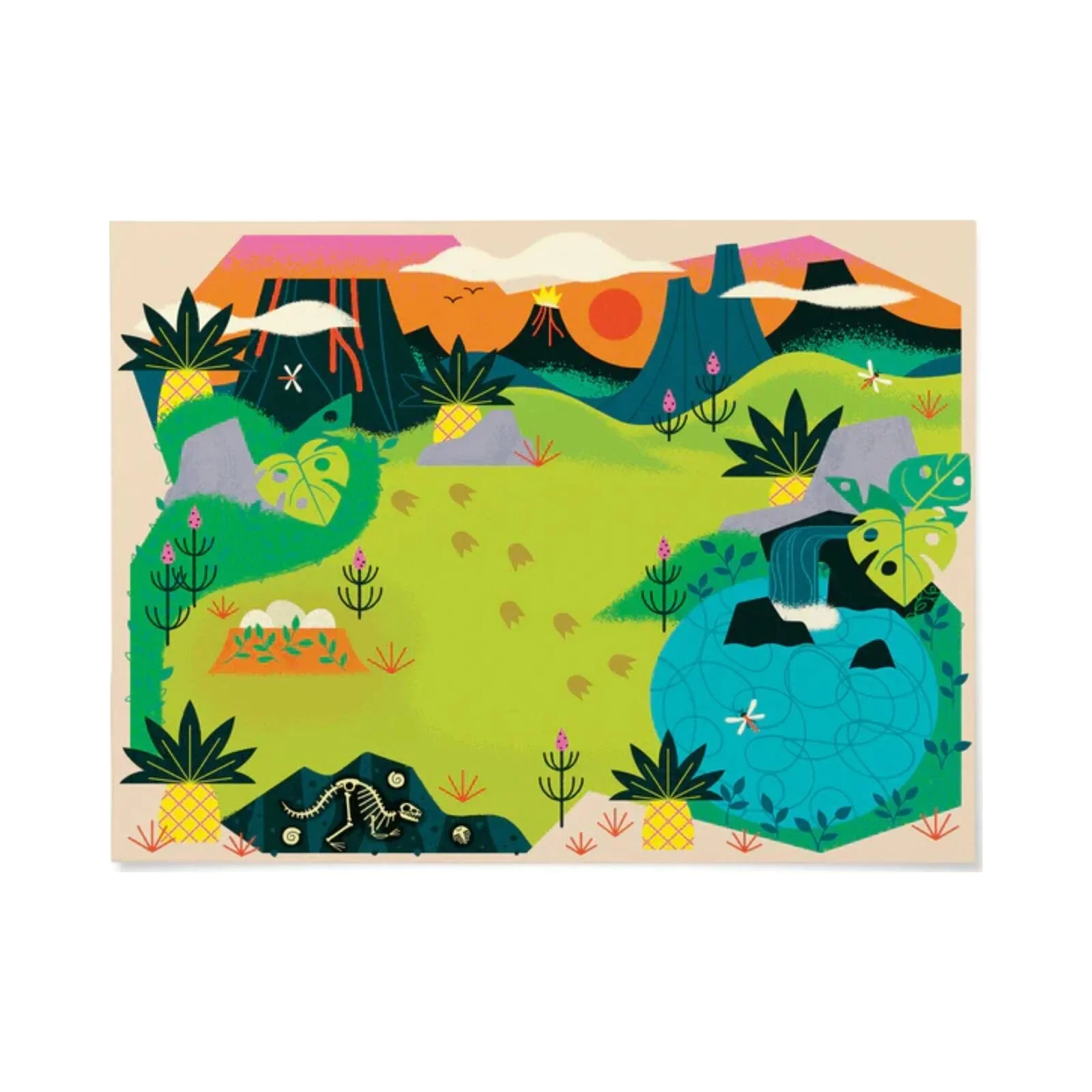 Crocodile Creek Dinosaurs Colouring Stickers - Image 6