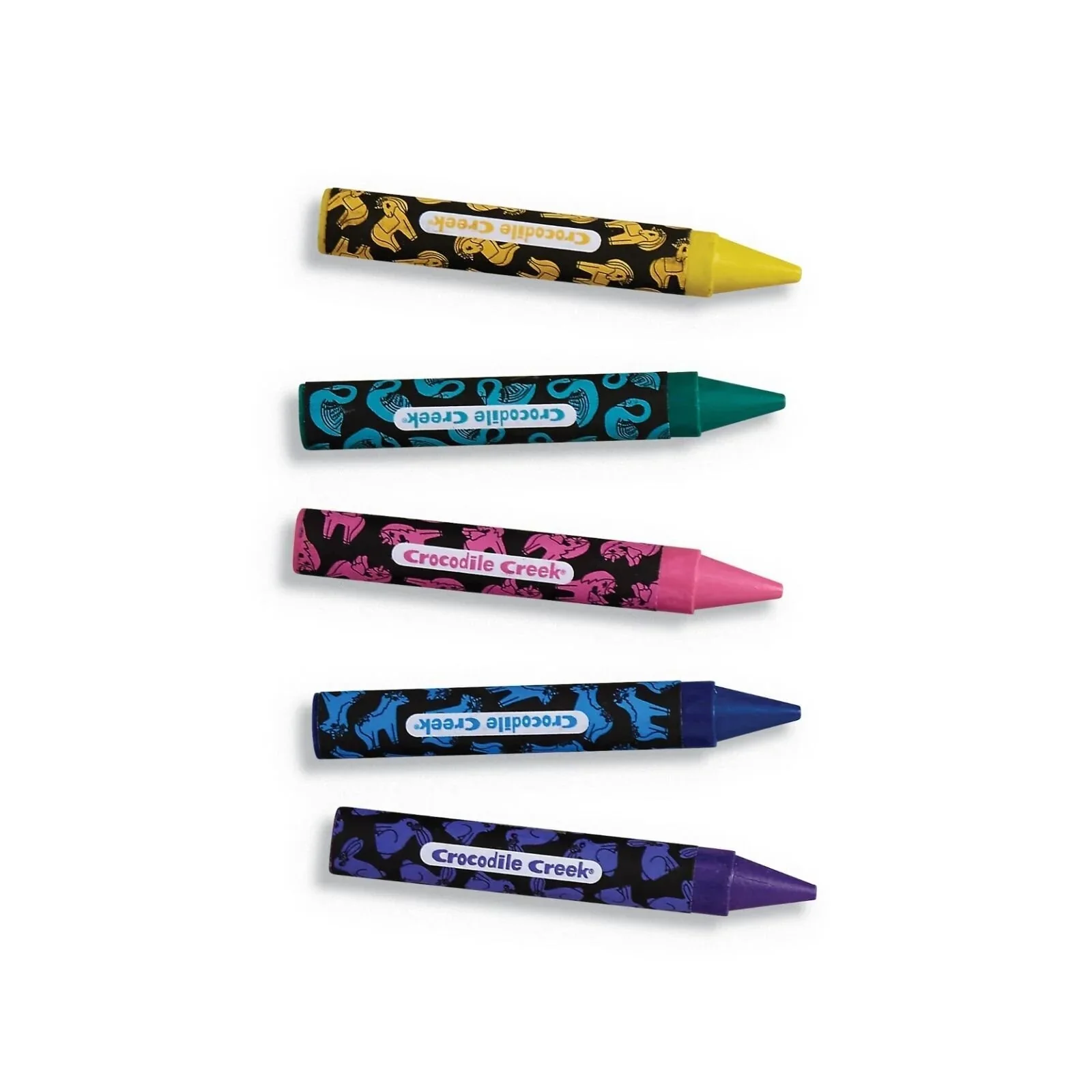 Crocodile Creek Unicorn Colouring Stickers - Image 2