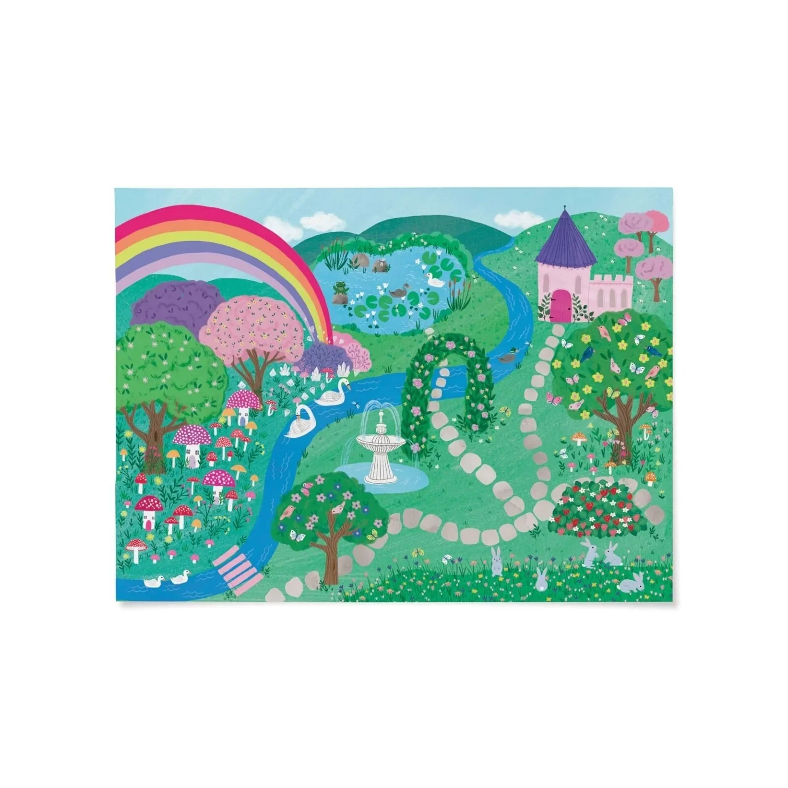 Crocodile Creek Unicorn Colouring Stickers - Image 4