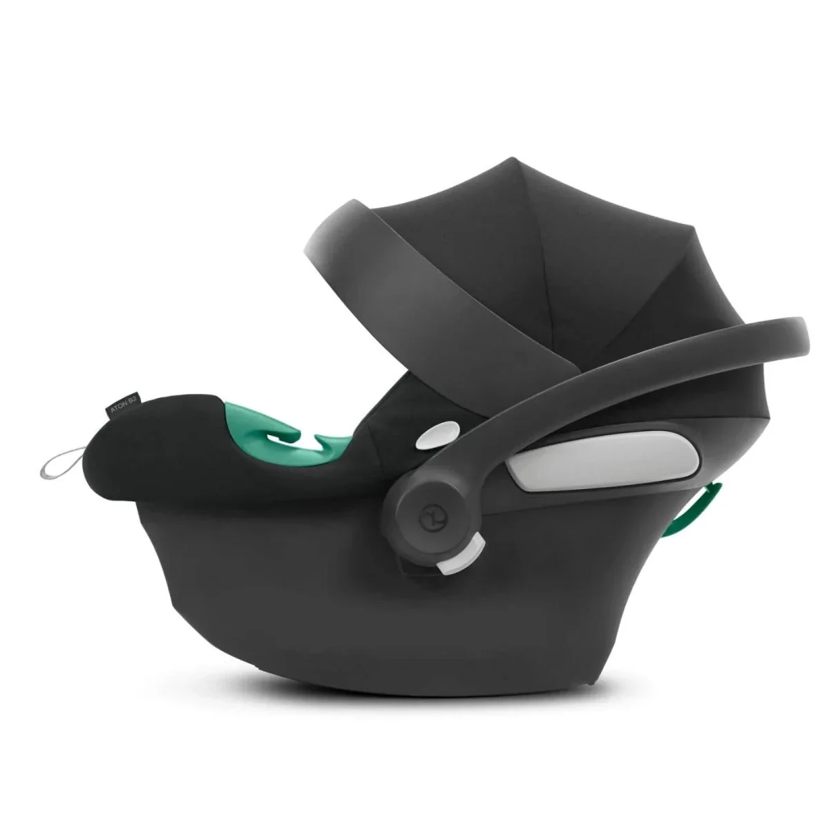 Cybex Aton B2 i-Size Infant Group 0/1 Car Seat & Base (Birth to 4 Years) - Volcano Black - Image 5