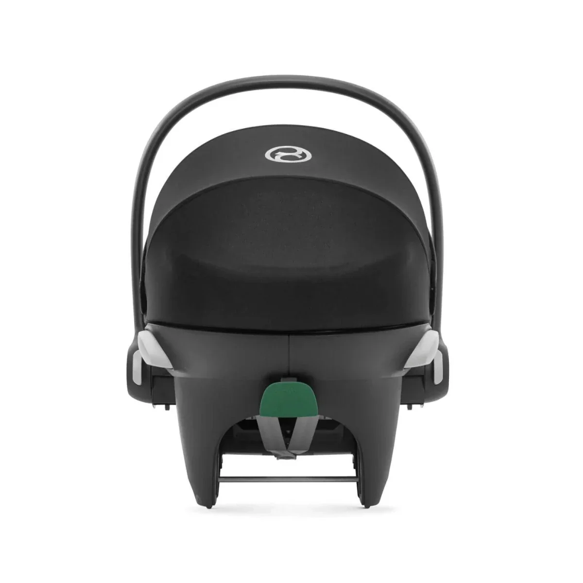 Cybex Aton B2 i-Size Infant Group 0/1 Car Seat & Base (Birth to 4 Years) - Volcano Black - Image 6