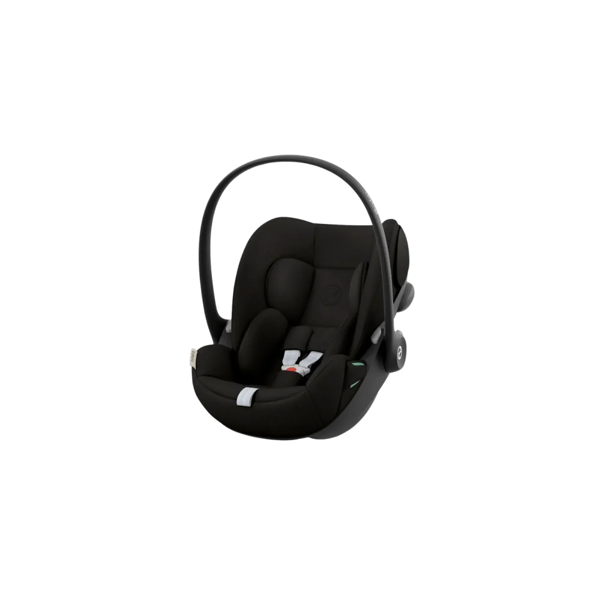 Cybex Beezy Compact Pushchair with Cloud G Car Seat & Base Travel System Bundle - Fog Grey - Image 3