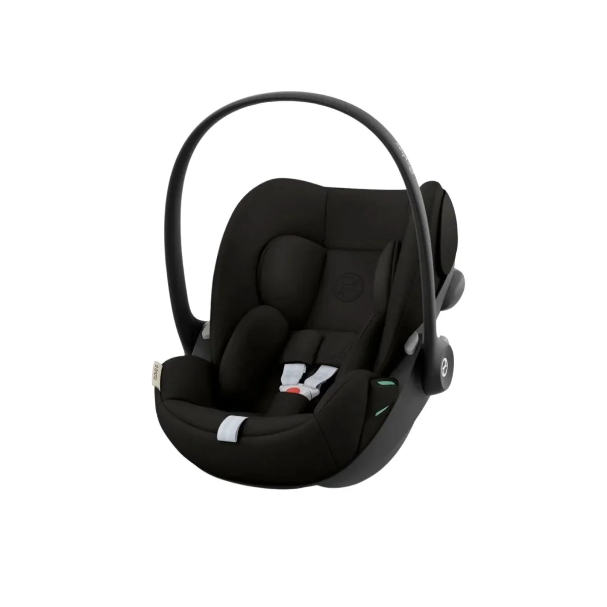 Cybex Beezy Compact Pushchair with Cloud G Car Seat Travel System Bundle - Canvas White - Image 3
