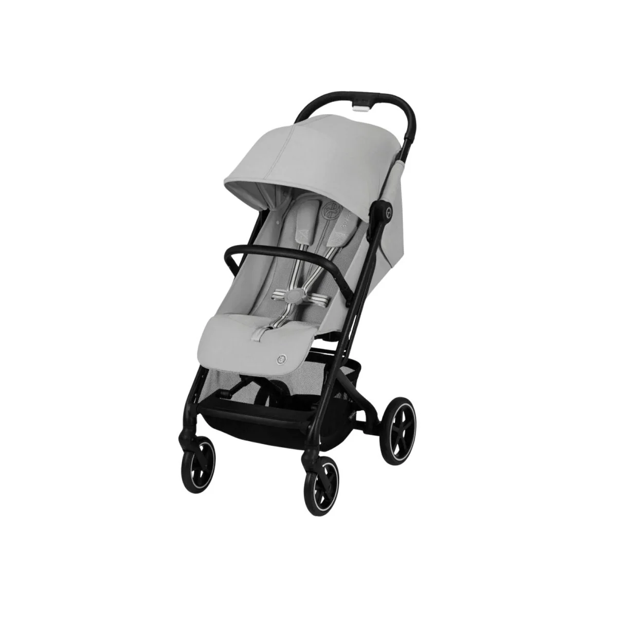 Cybex Beezy Compact Pushchair with Cloud G Car Seat Travel System Bundle - Fog Grey - Image 2
