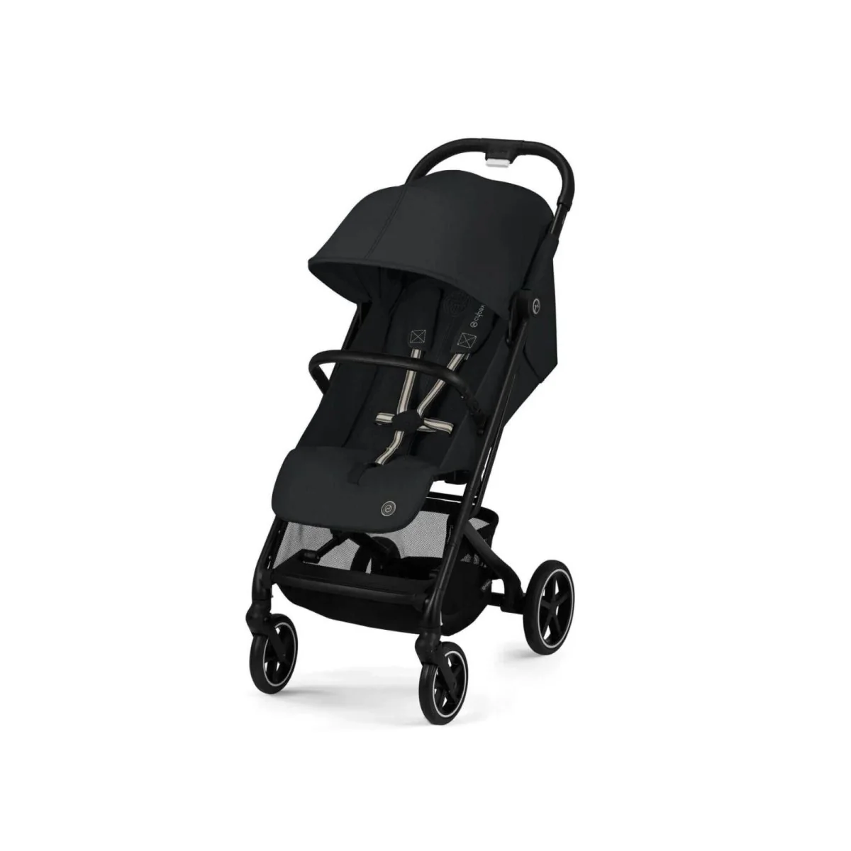 Cybex Beezy Compact Pushchair with Cloud G Car Seat Travel System Bundle - Magic Black - Image 2