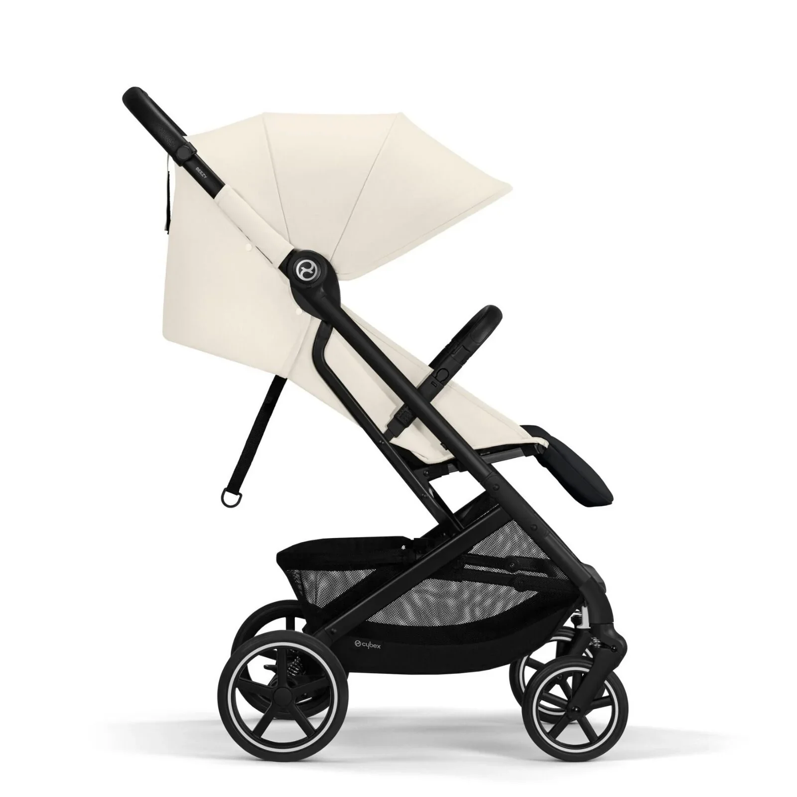 Cybex Beezy Compact Travel Pushchair - Canvas White - Image 3