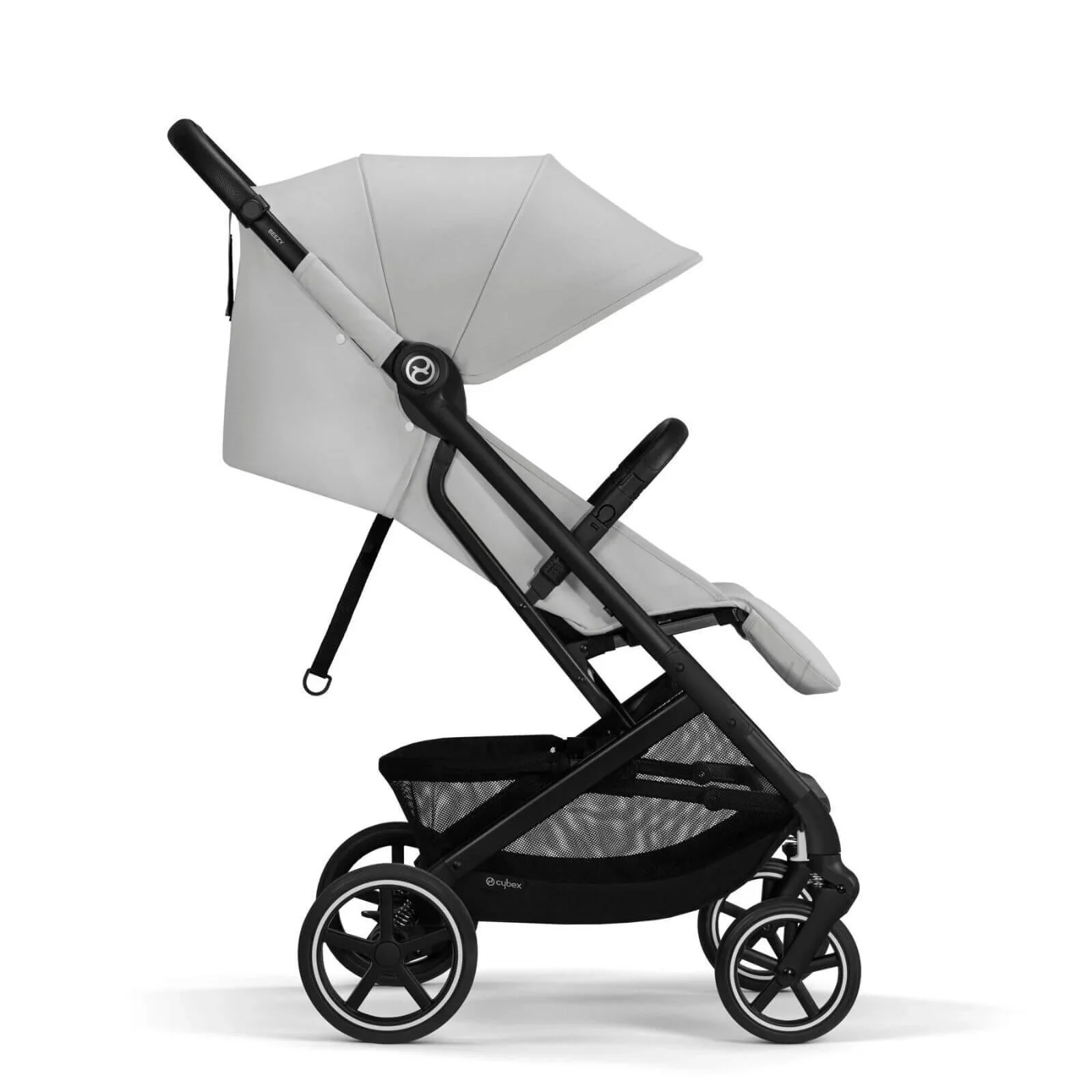 Cybex Beezy Compact Travel Pushchair - Fog Grey - Image 3