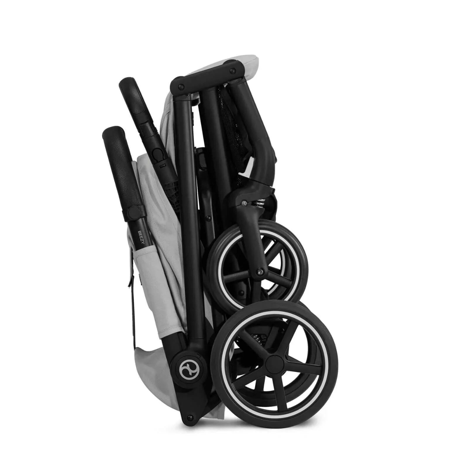 Cybex Beezy Compact Travel Pushchair - Fog Grey - Image 5