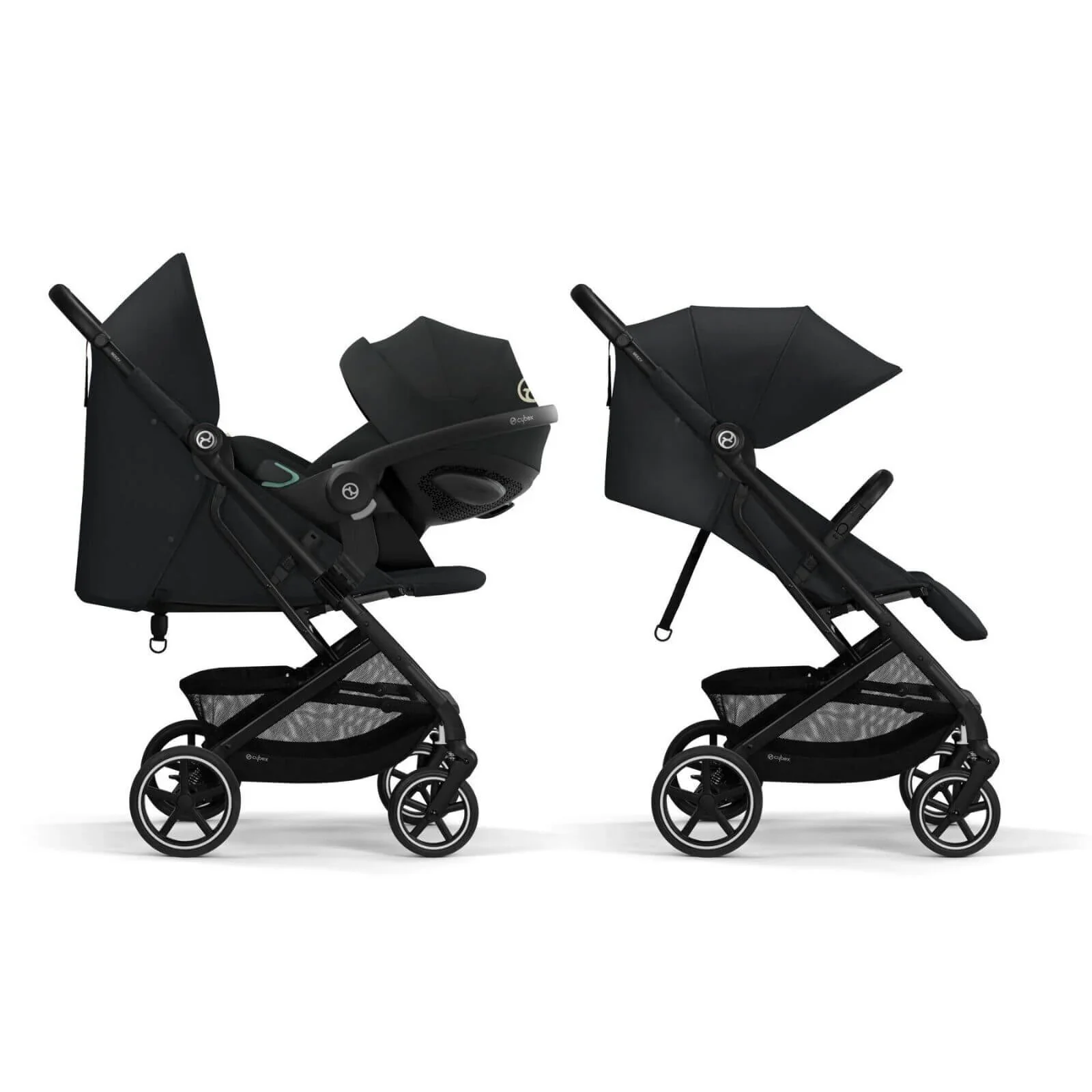 Cybex Beezy Compact Travel Pushchair - Magic Black - Image 2