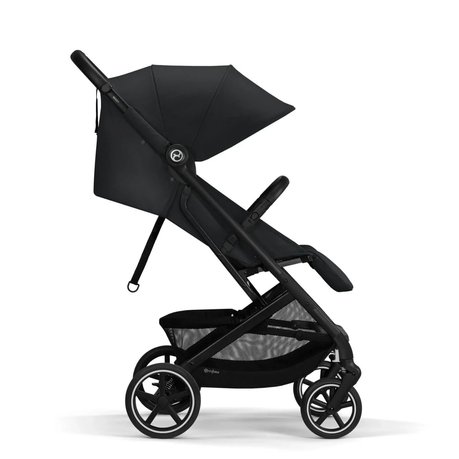 Cybex Beezy Compact Travel Pushchair - Magic Black - Image 3