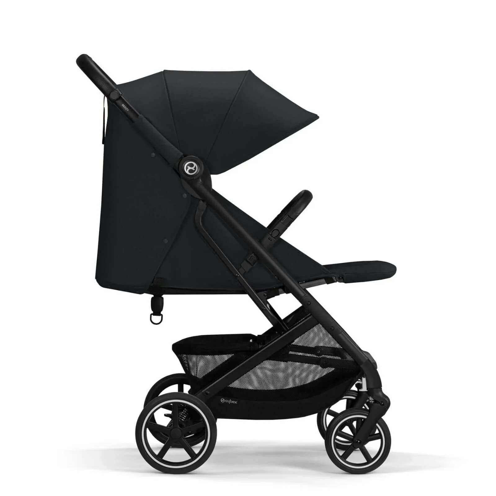 Cybex Beezy Compact Travel Pushchair - Magic Black - Image 5
