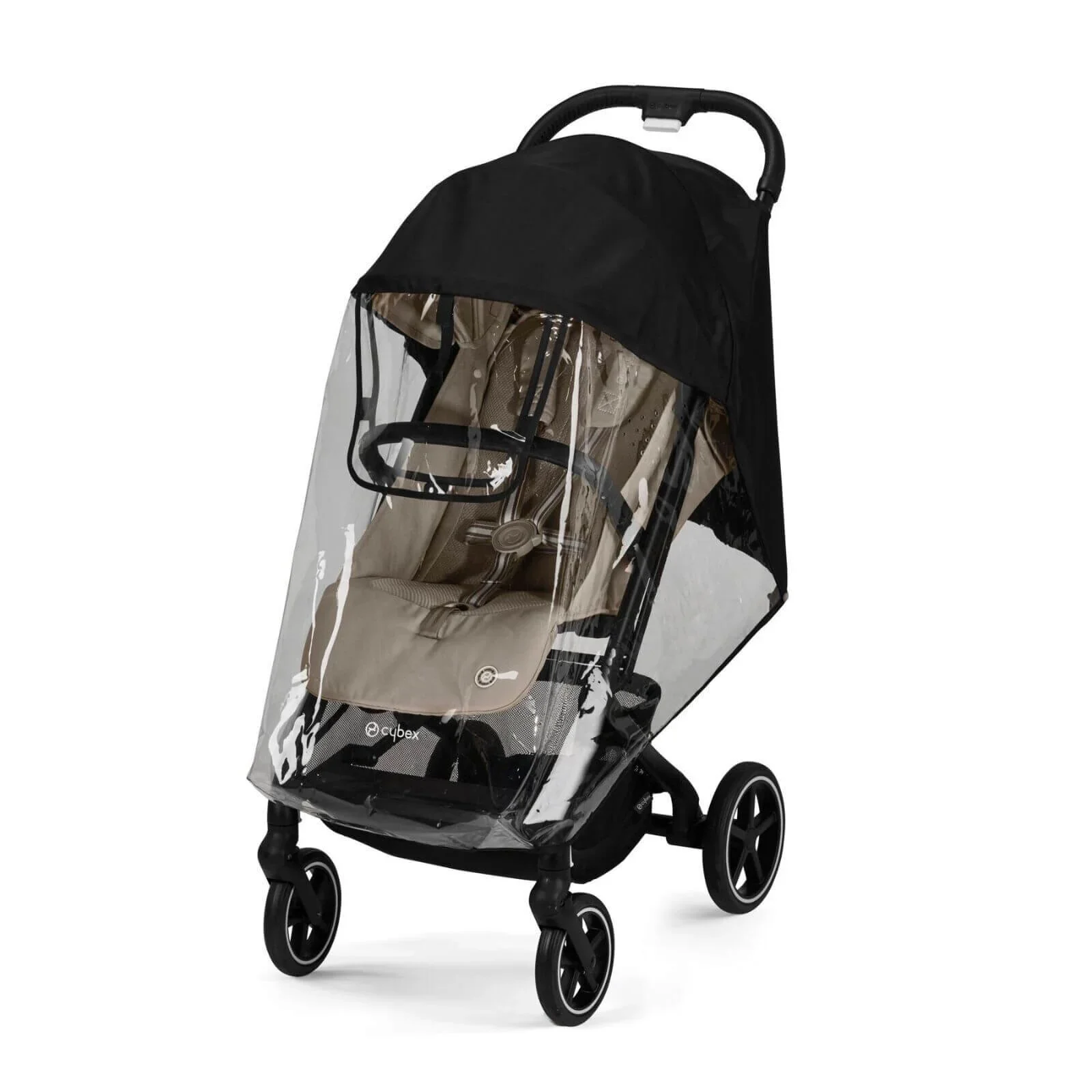 Cybex Beezy Compact Travel Pushchair - Magic Black - Image 7