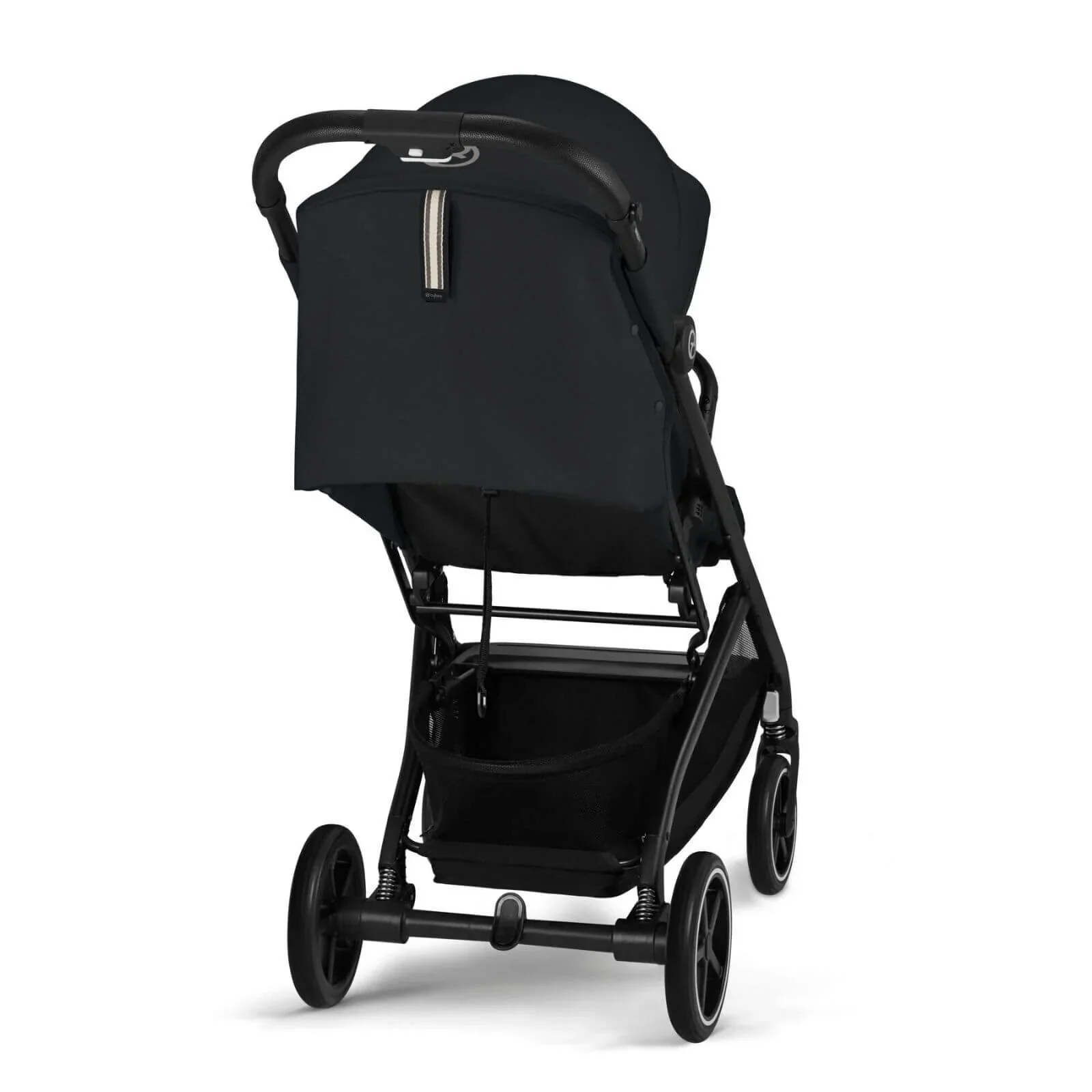 Cybex Beezy Compact Travel Pushchair - Magic Black - Image 8