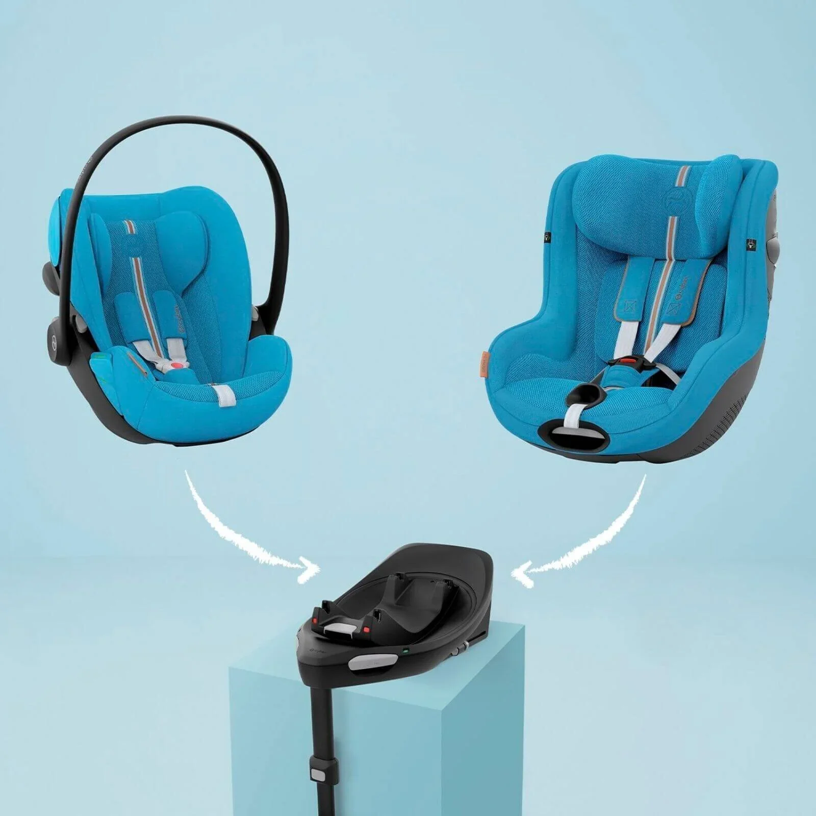 Cybex Car Seat Base G - Black - Image 5