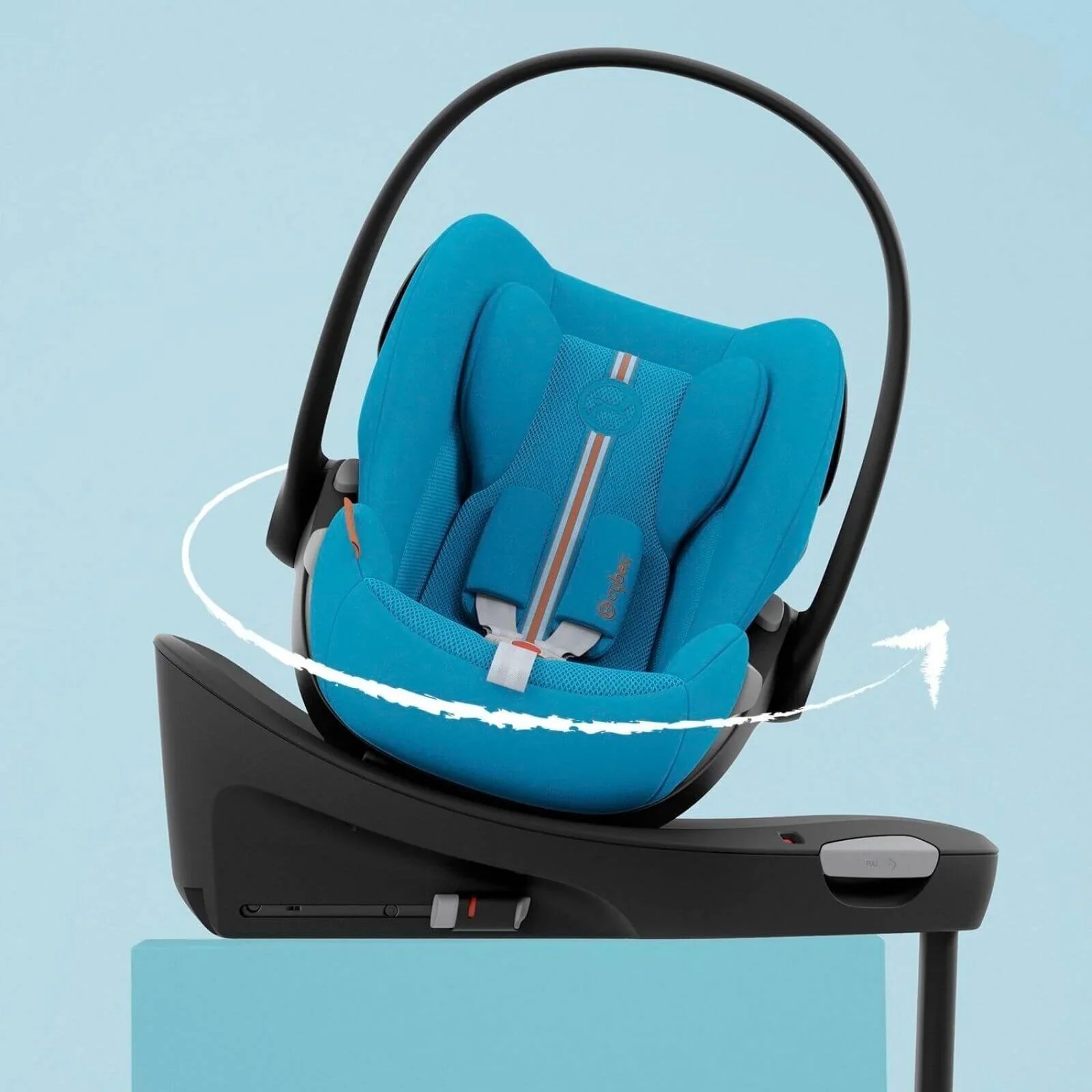 Cybex Car Seat Base G - Black - Image 6