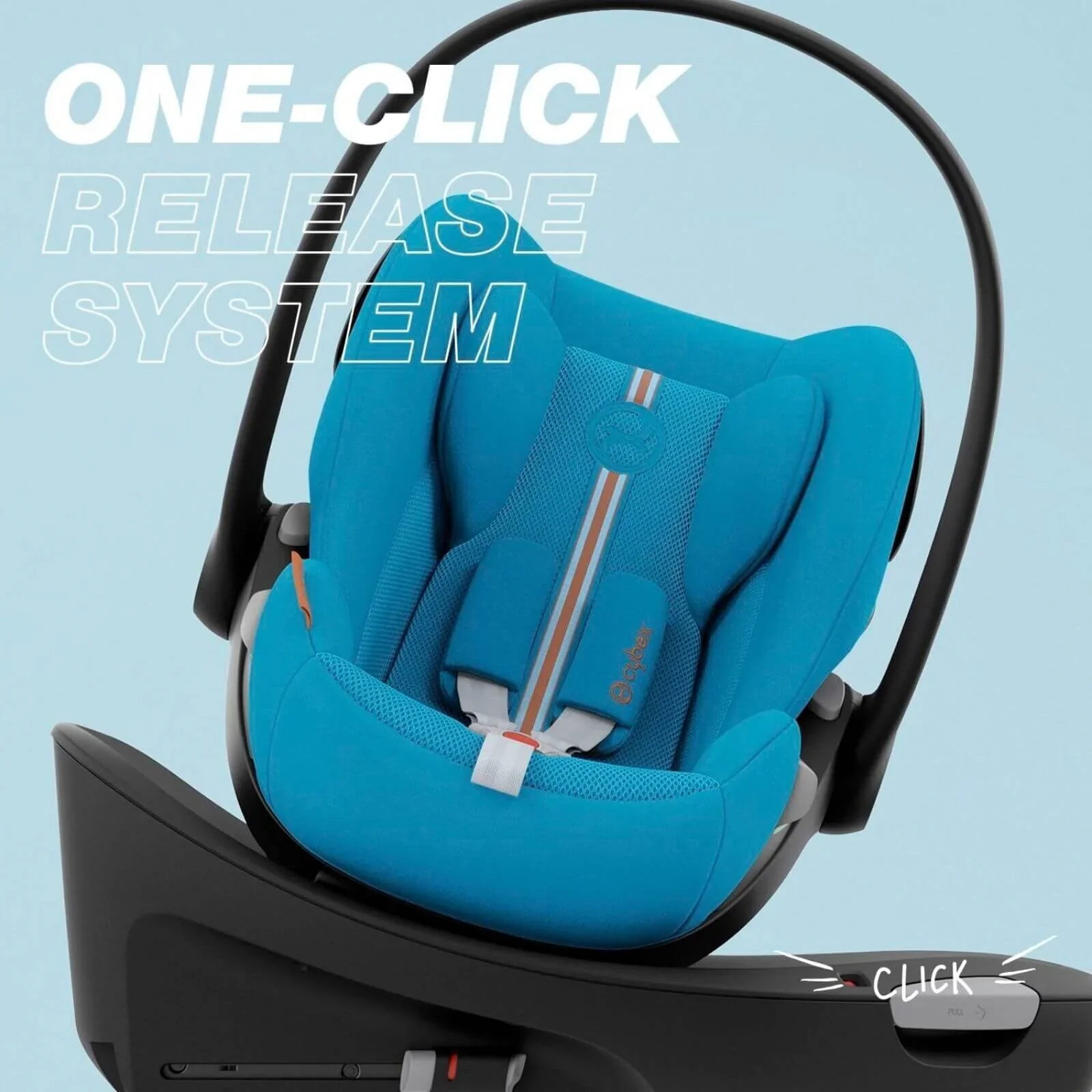 Cybex Car Seat Base G - Black - Image 7