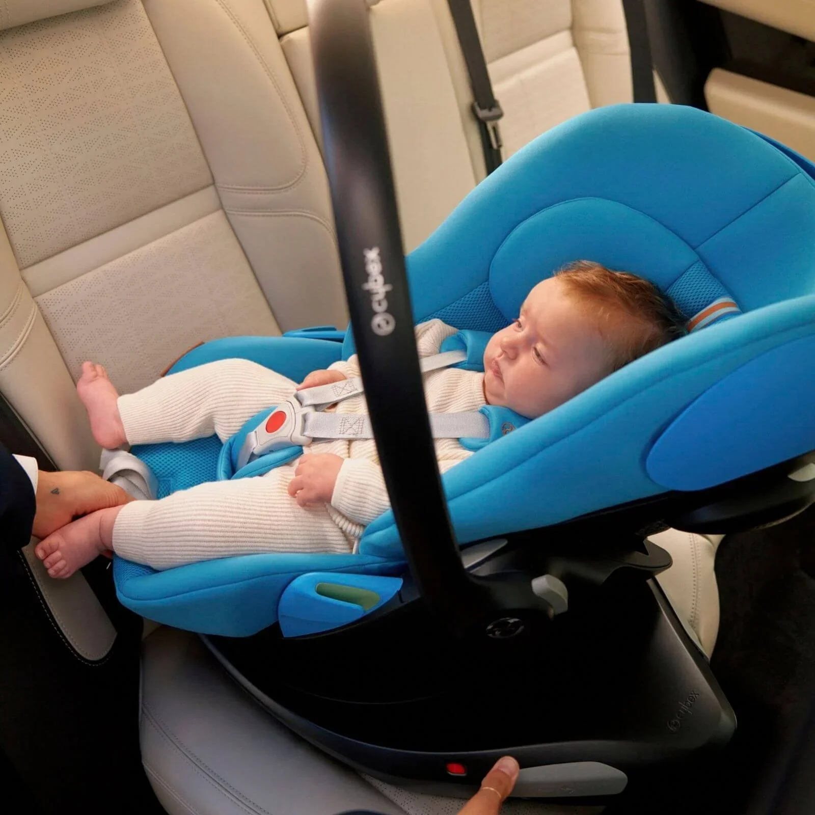 Cybex Car Seat Base G - Black - Image 8