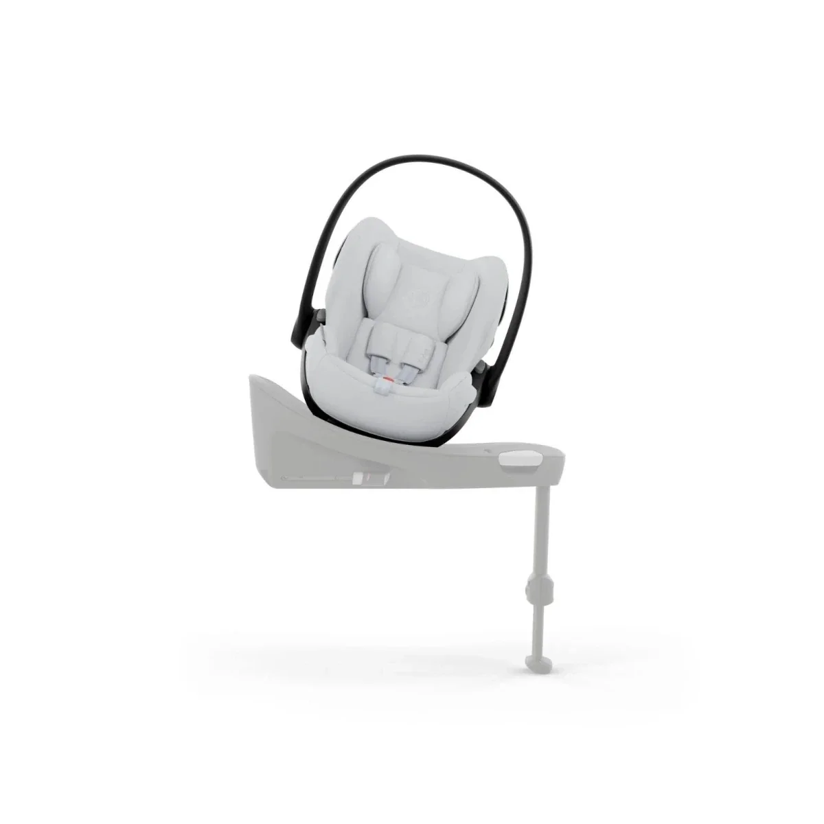 Cybex Cloud G i-Size Group 0+ Car Seat - Fog Grey - Image 2
