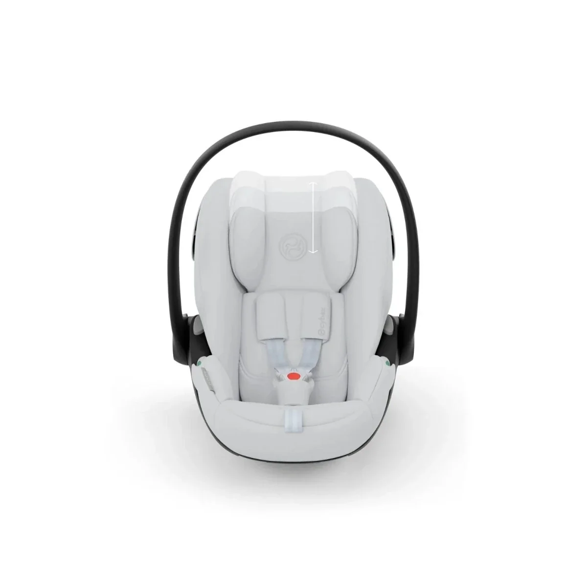Cybex Cloud G i-Size Group 0+ Car Seat - Fog Grey - Image 5
