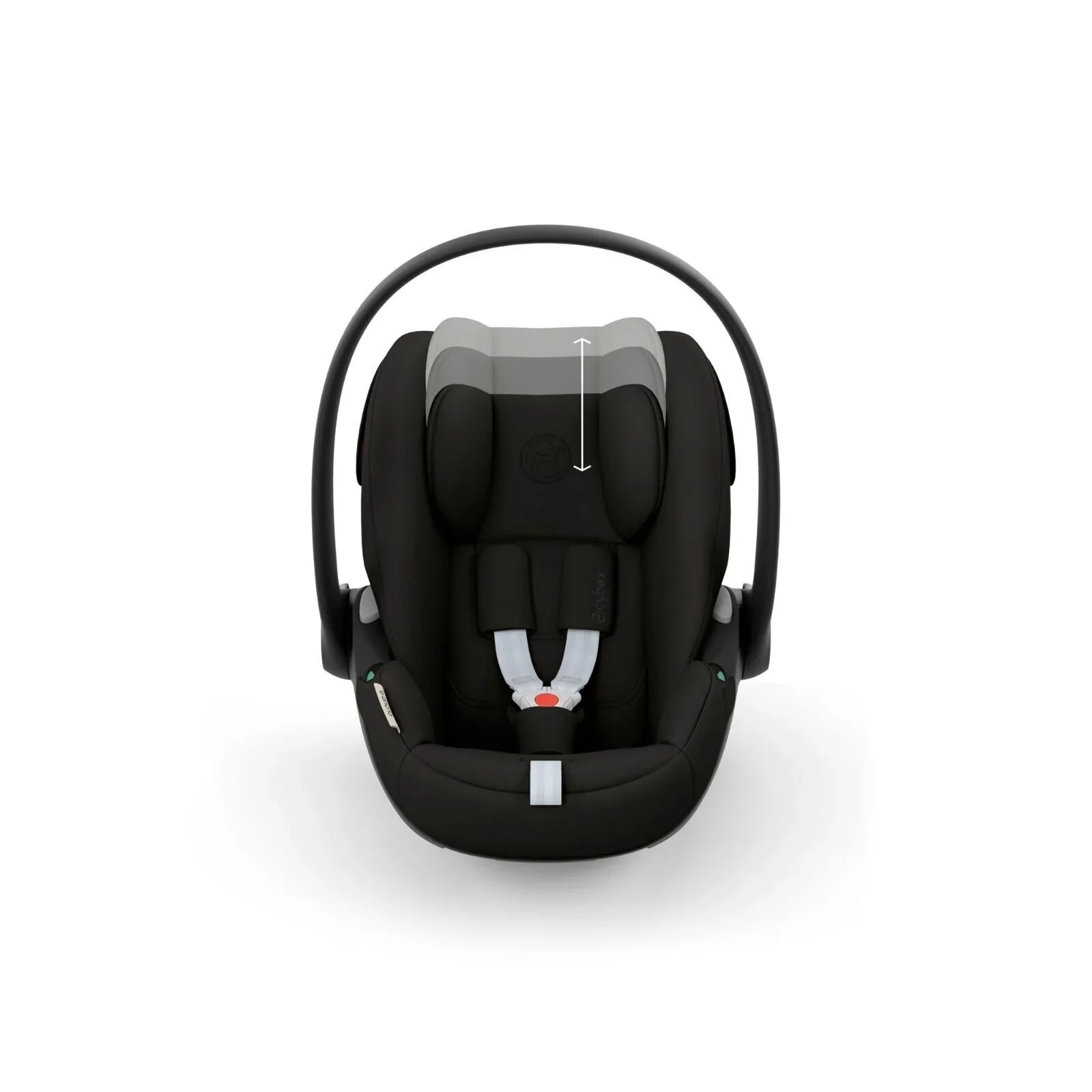 Cybex Cloud G i-Size Group 0+ Car Seat - Magic Black - Image 5