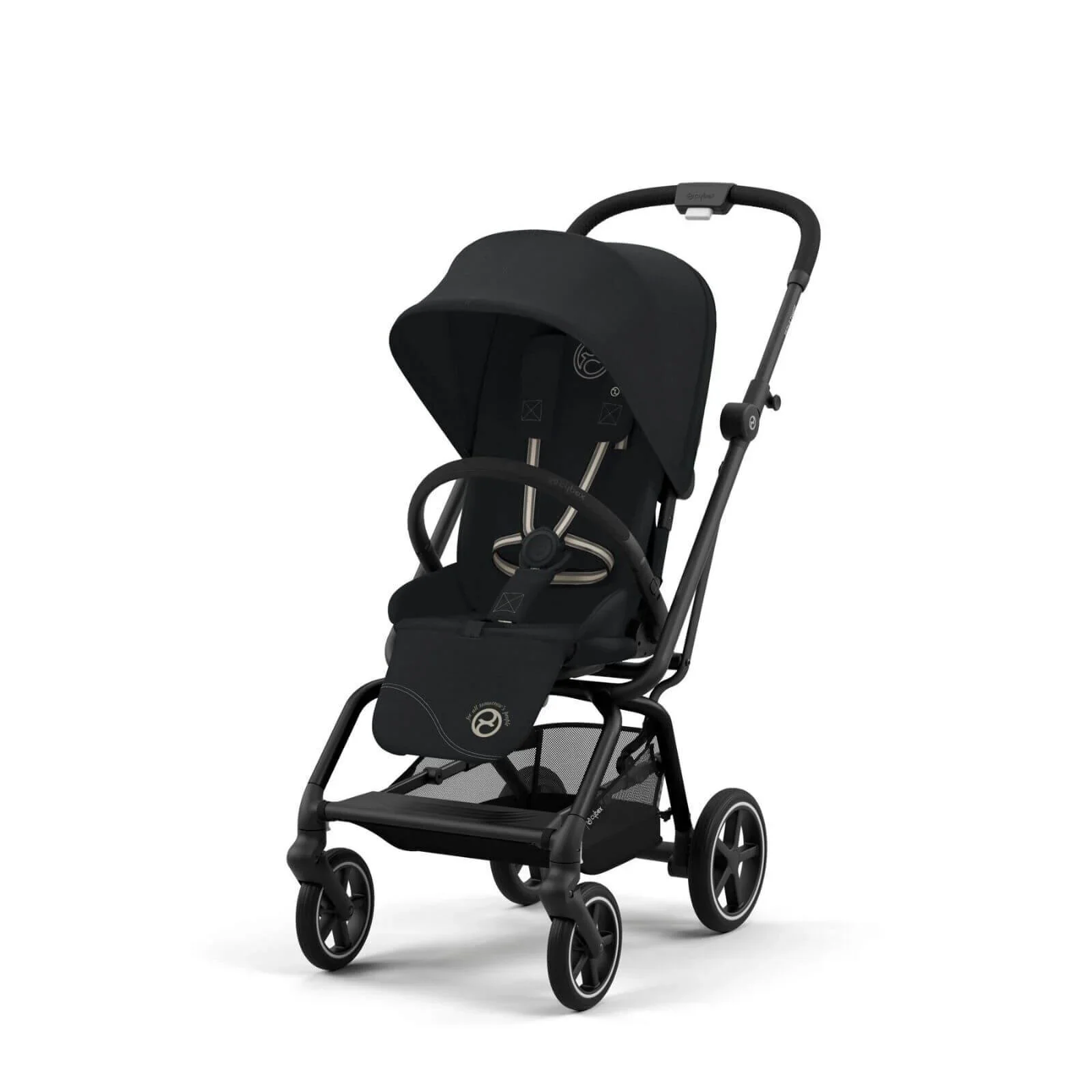 Cybex Eezy S Twist+2 Pushchair - Magic Black - Image 2