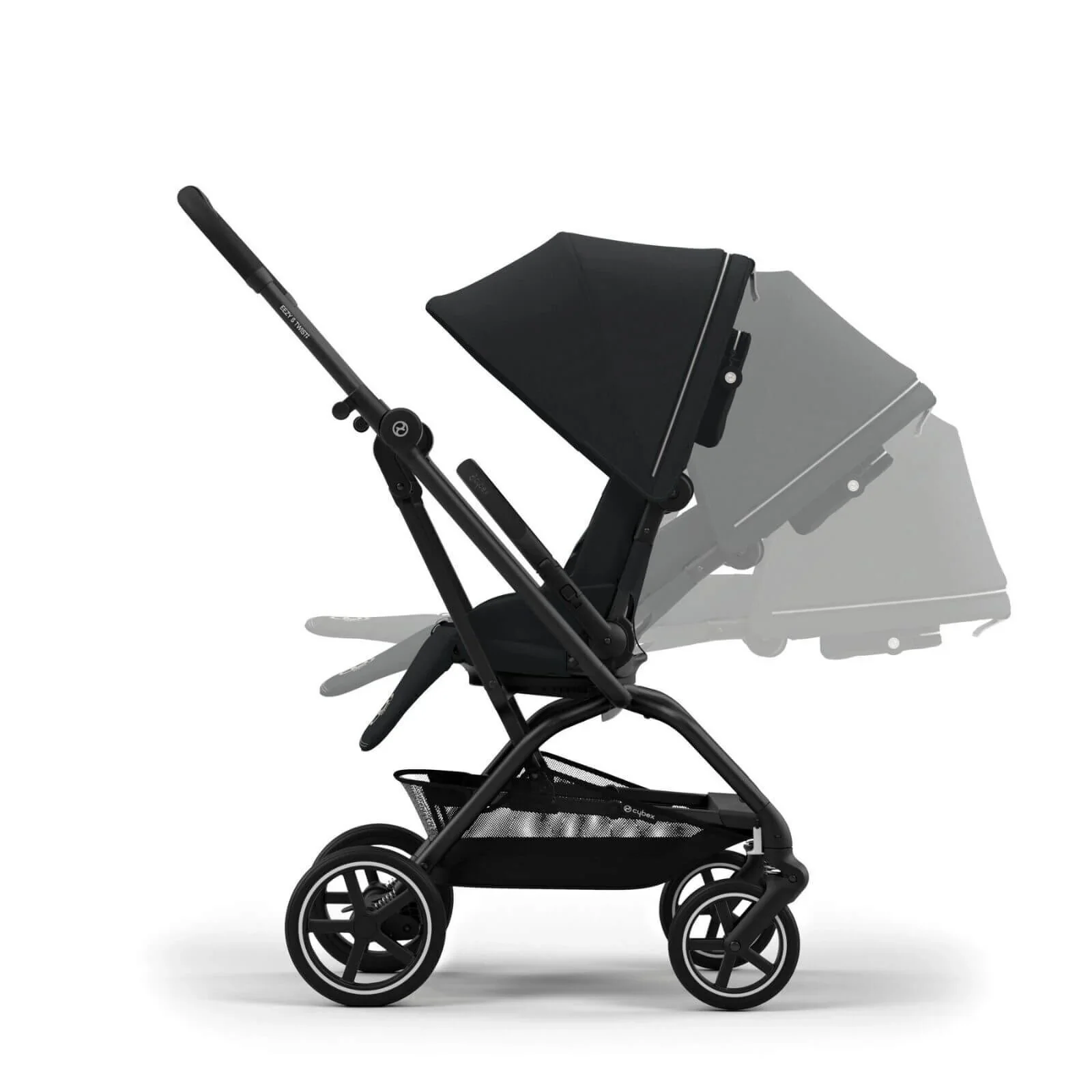 Cybex Eezy S Twist+2 Pushchair - Magic Black - Image 6