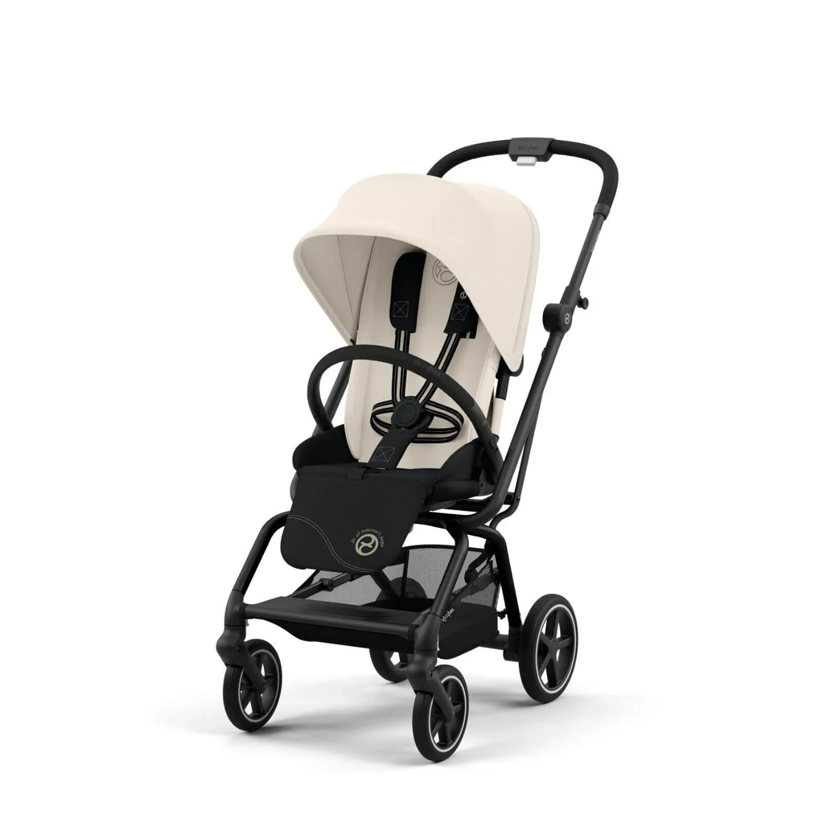 Cybex Eezy S Twist+2 Pushchair - Canvas White - Image 2