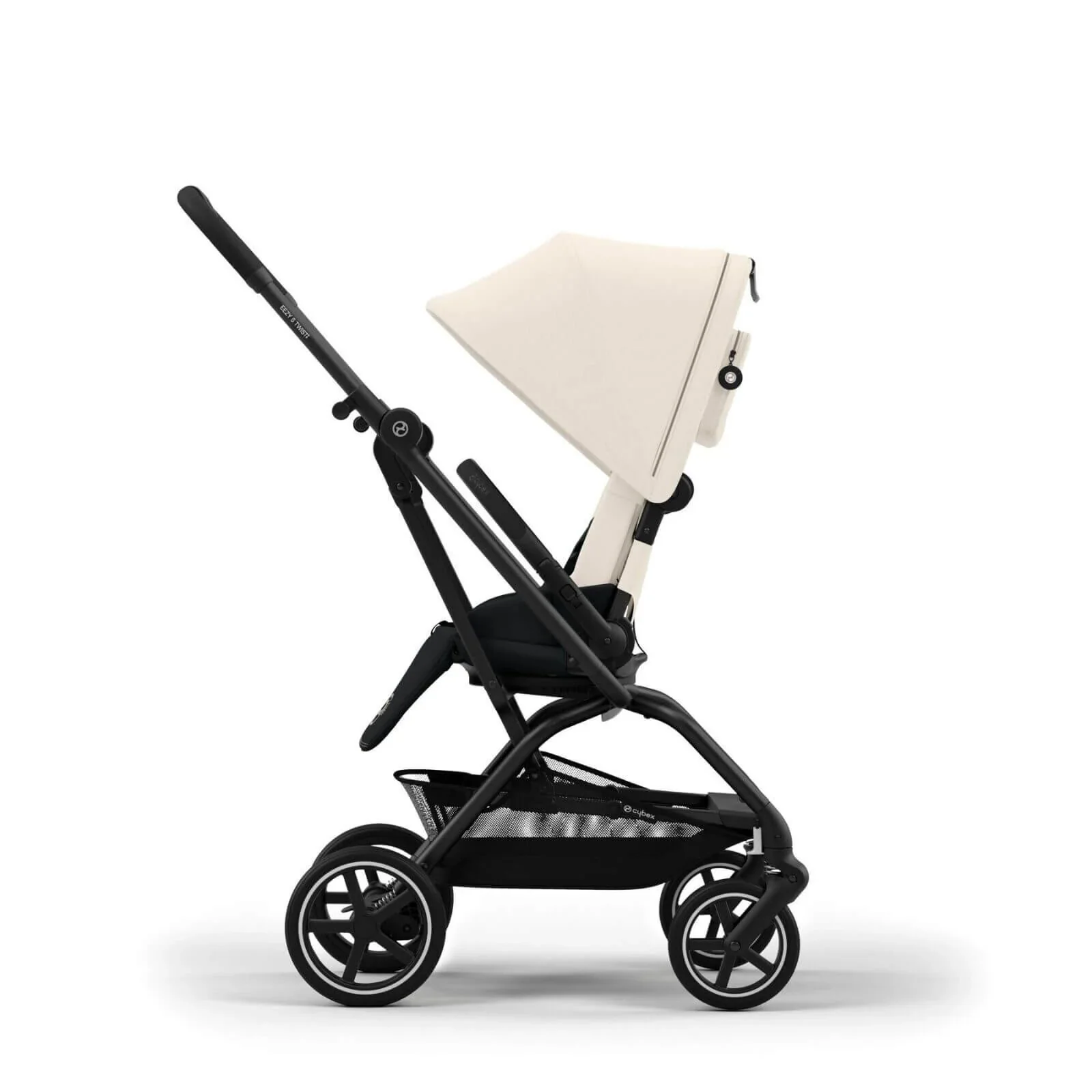 Cybex Eezy S Twist+2 Pushchair - Canvas White - Image 3