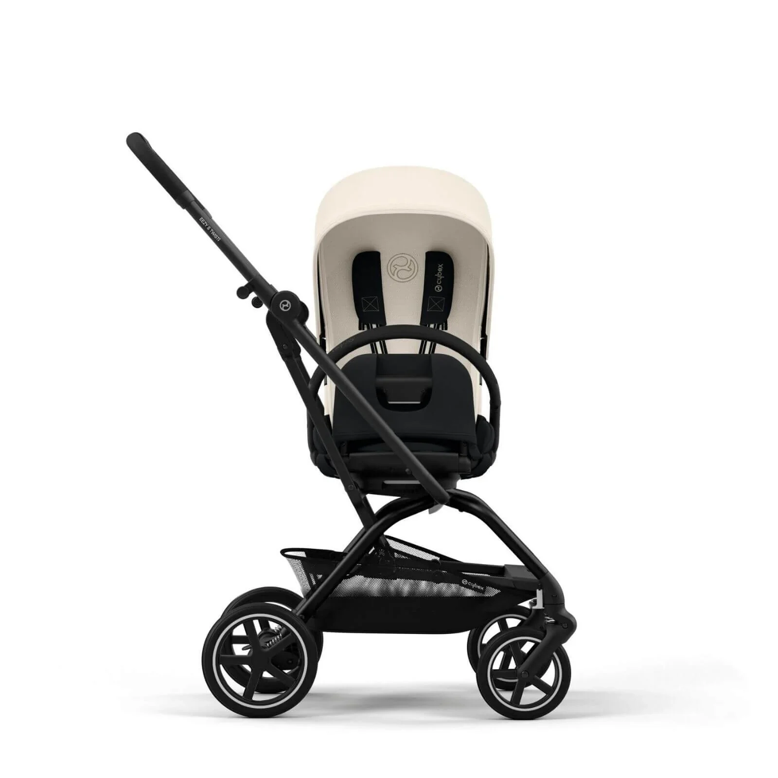 Cybex Eezy S Twist+2 Pushchair - Canvas White - Image 4
