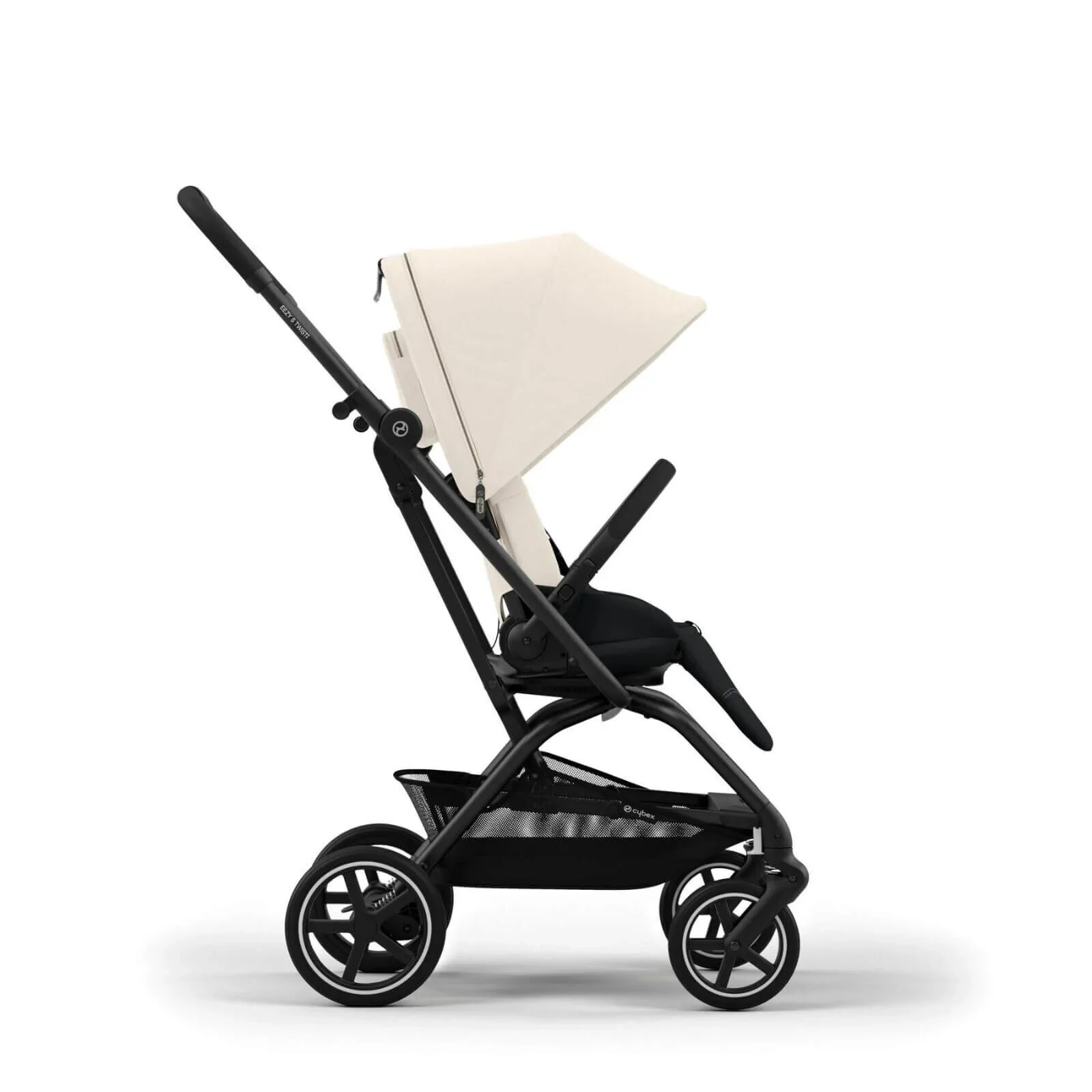 Cybex Eezy S Twist+2 Pushchair - Canvas White - Image 7