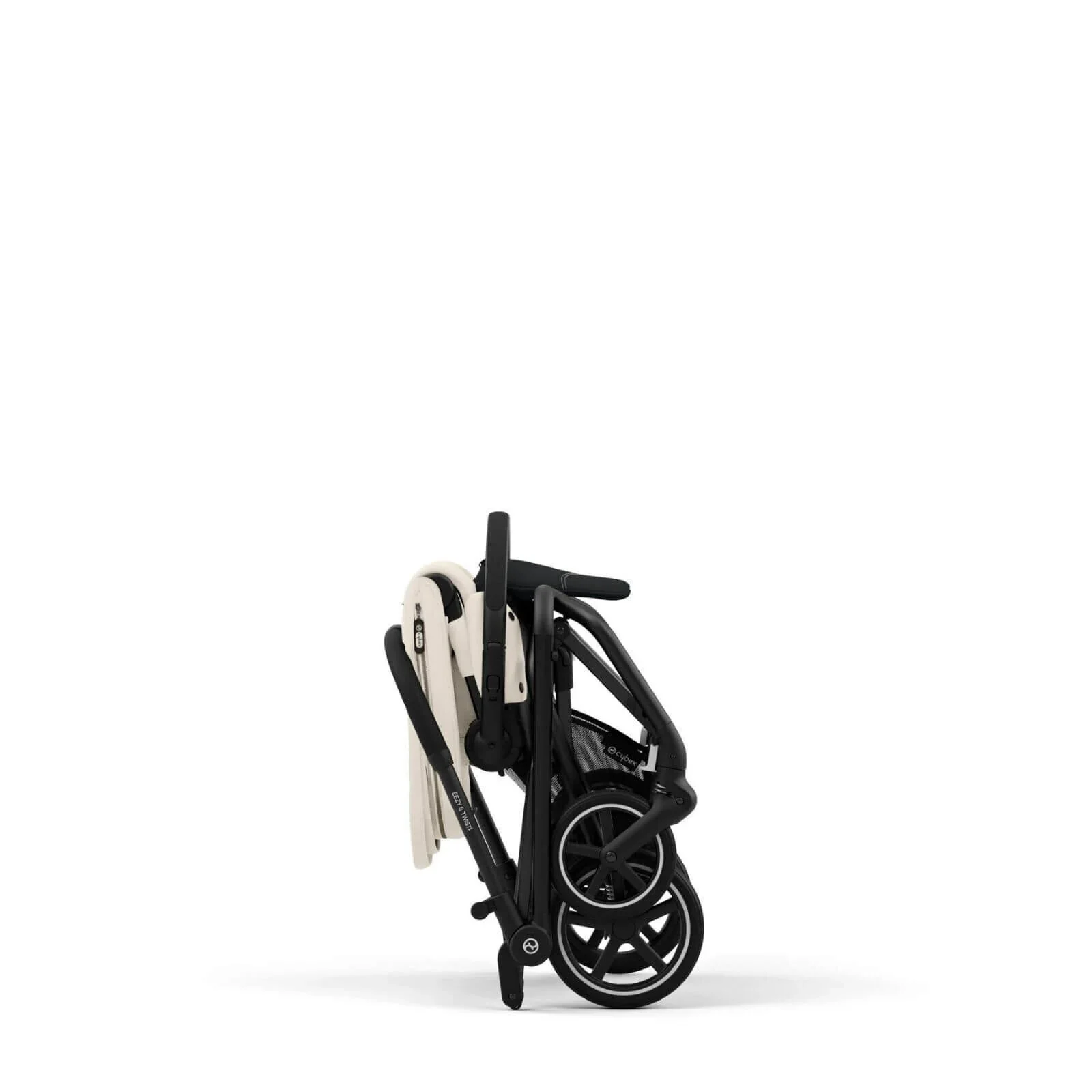 Cybex Eezy S Twist+2 Pushchair - Canvas White - Image 8