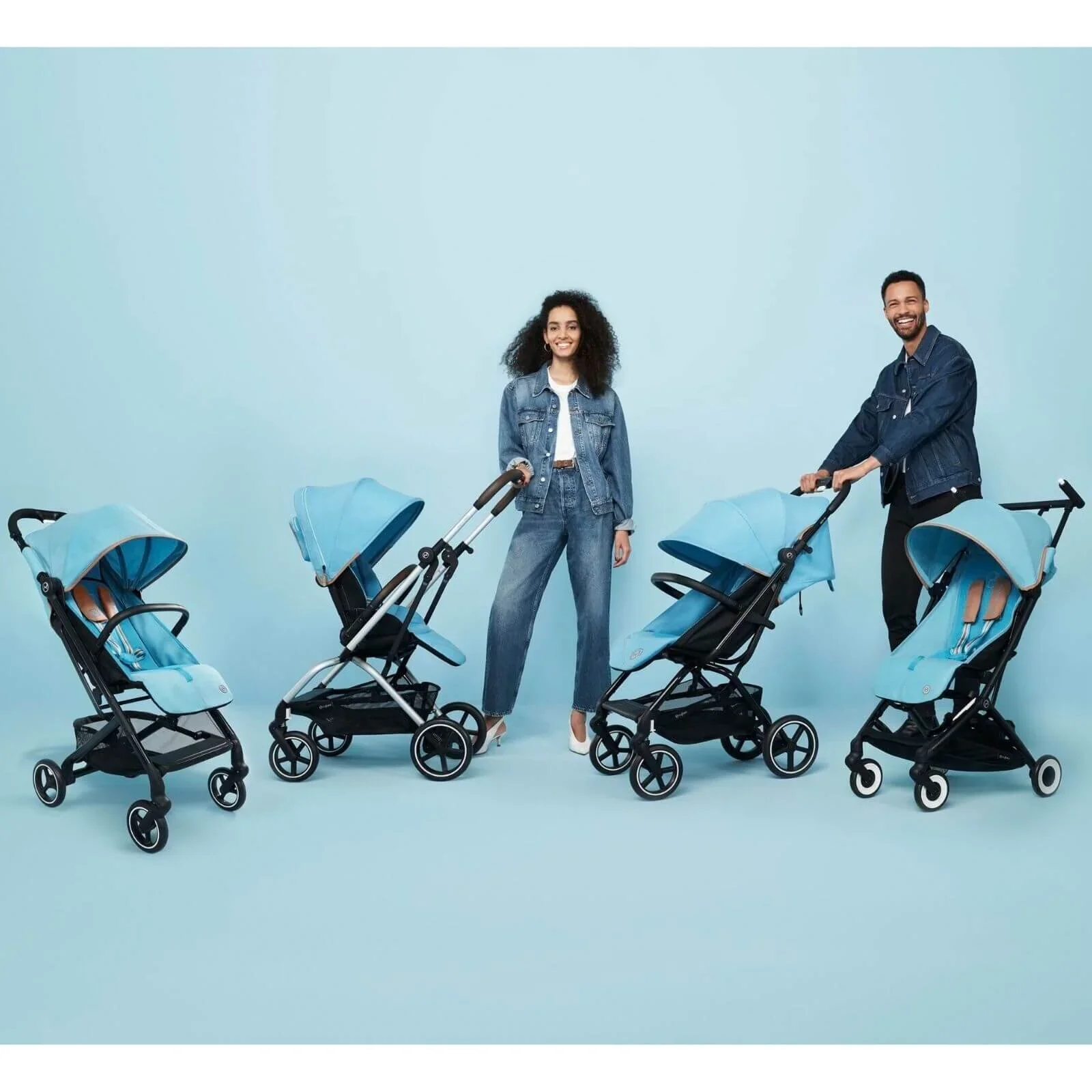 Cybex Eezy S Twist+2 Pushchair - Canvas White - Image 9