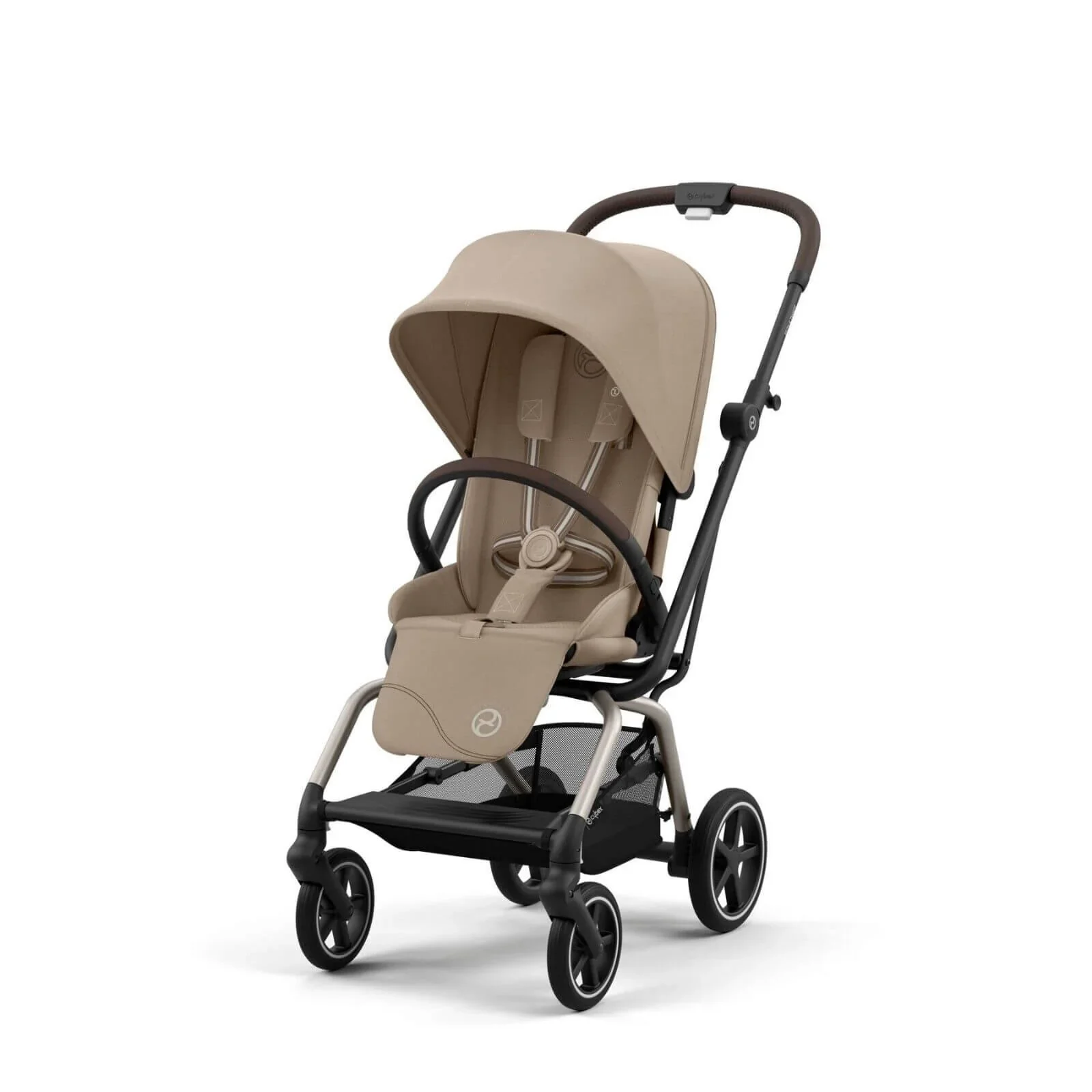 Cybex Eezy S Twist+2 Pushchair - Almond Beige - Image 2