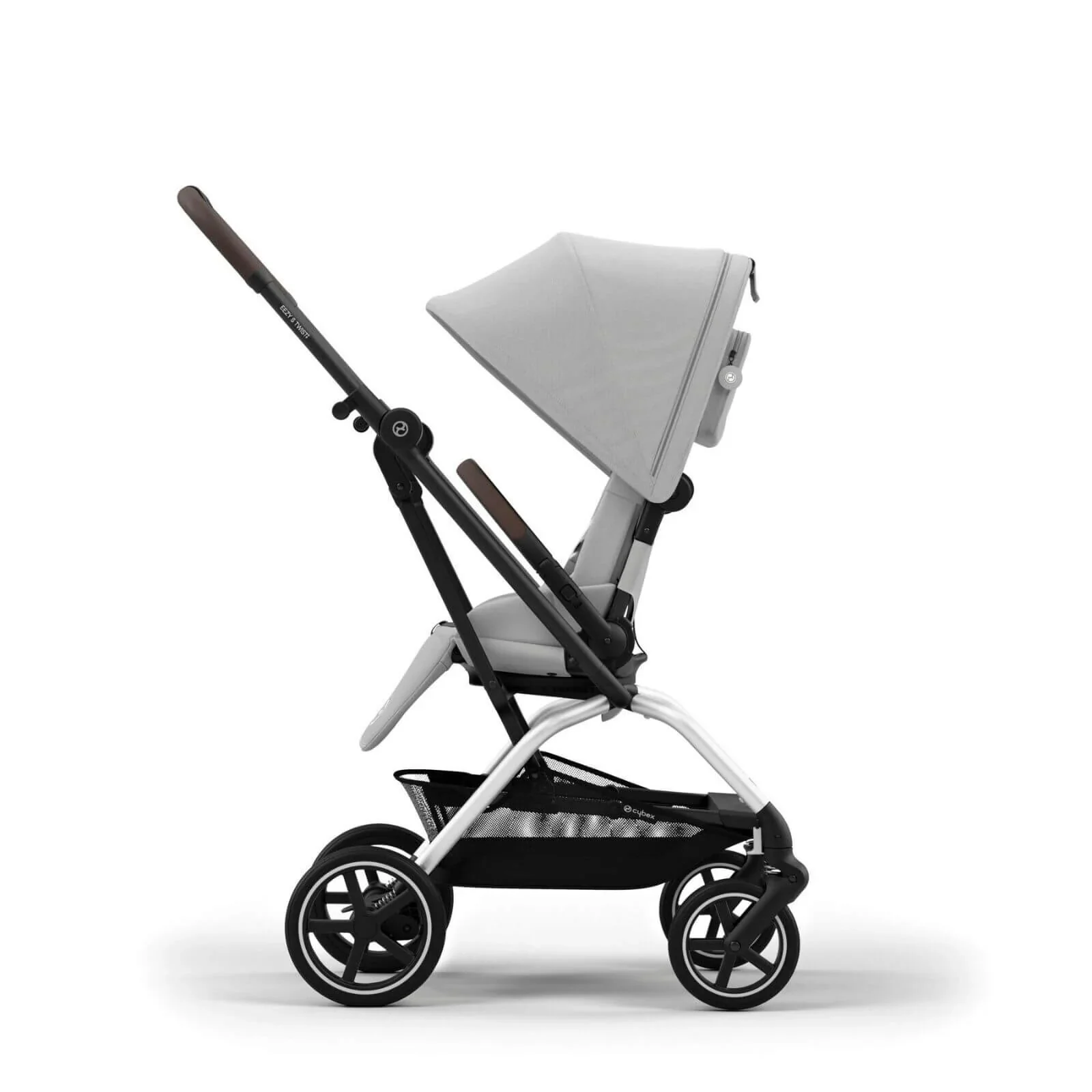 Cybex Eezy S Twist+2 Pushchair - Fog Grey - Image 3