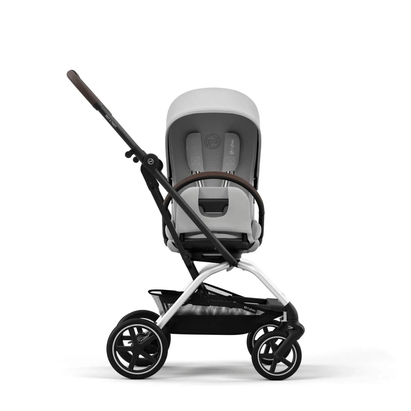 Cybex Eezy S Twist+2 Pushchair - Fog Grey - Image 4