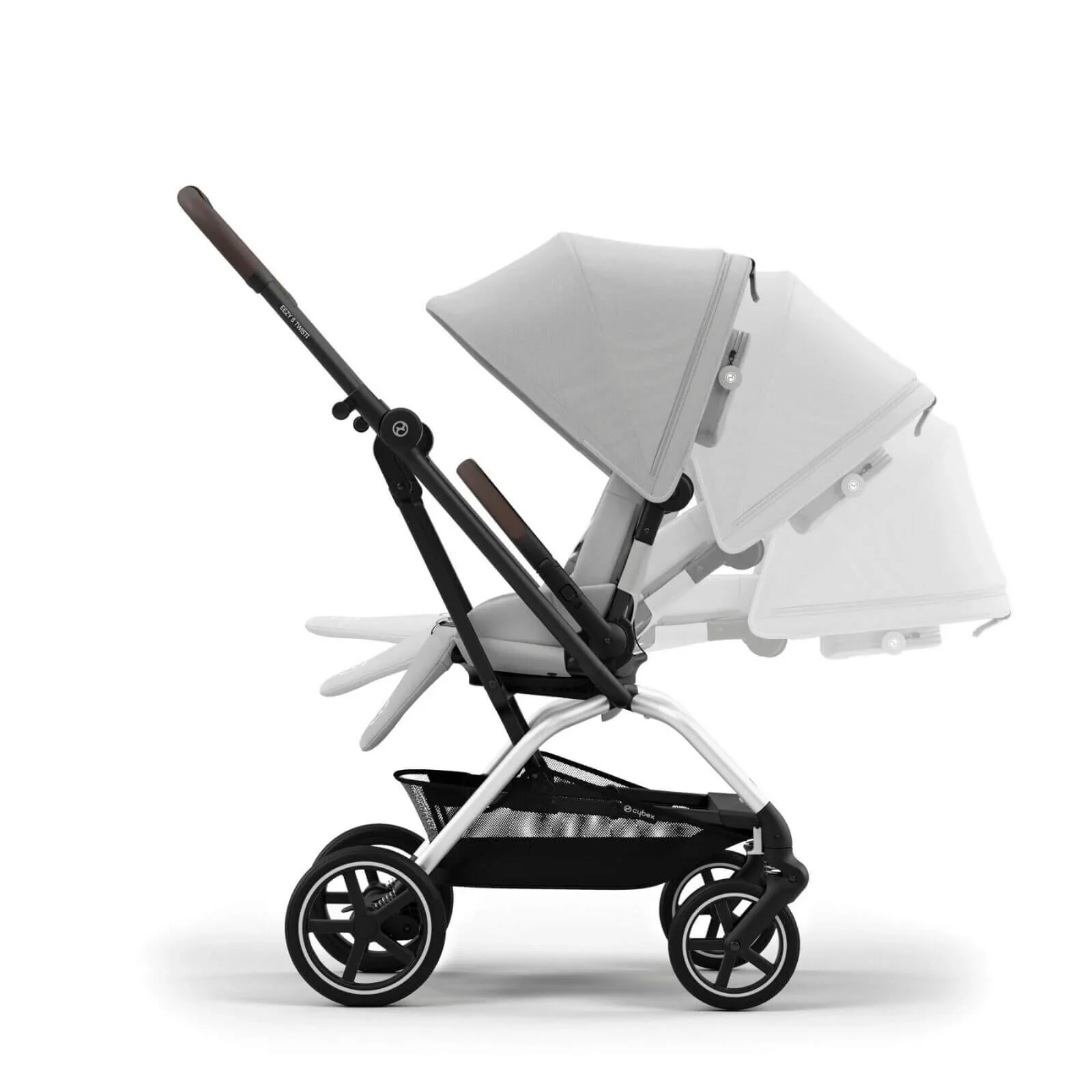 Cybex Eezy S Twist+2 Pushchair - Fog Grey - Image 6