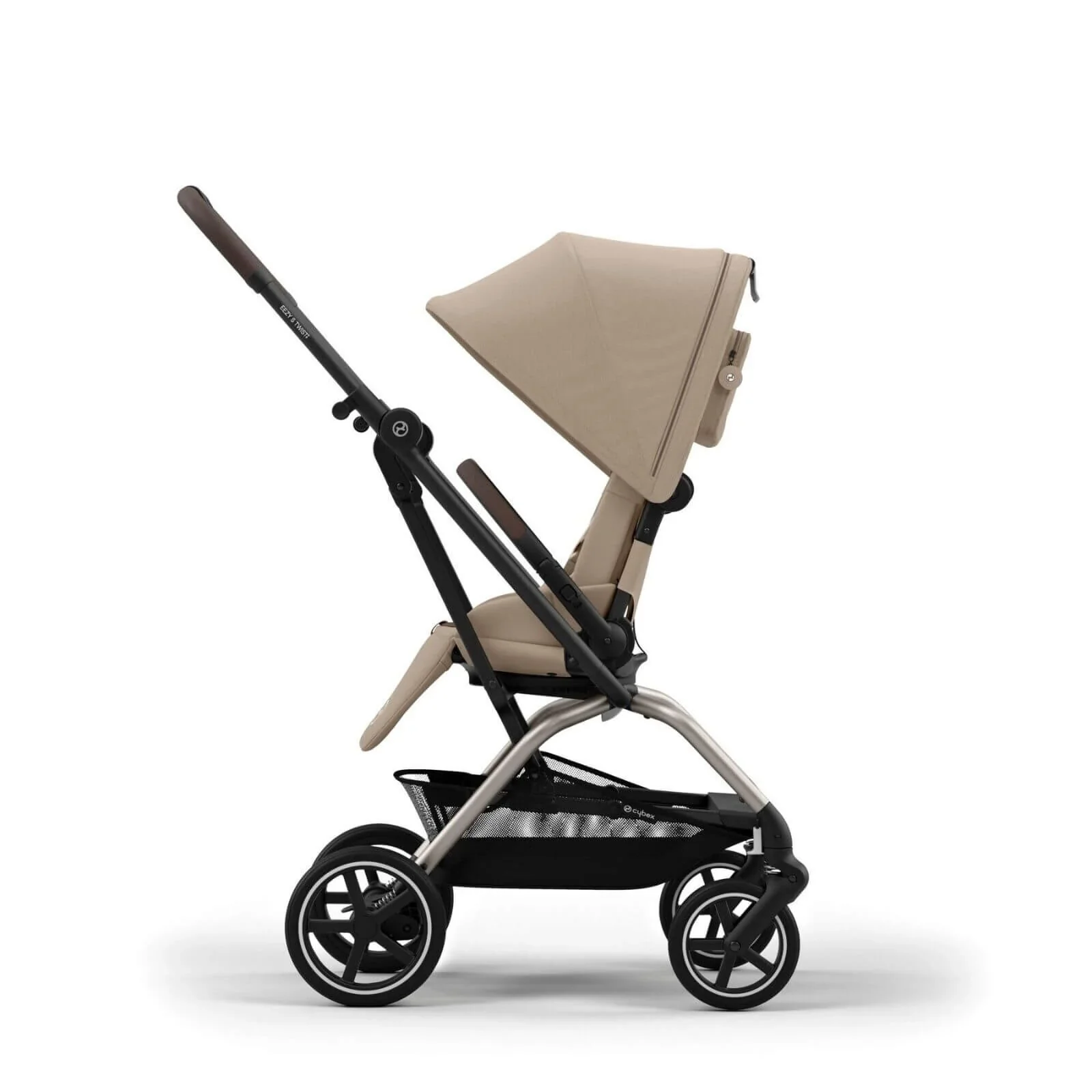 Cybex Eezy S Twist+2 Pushchair - Almond Beige - Image 4