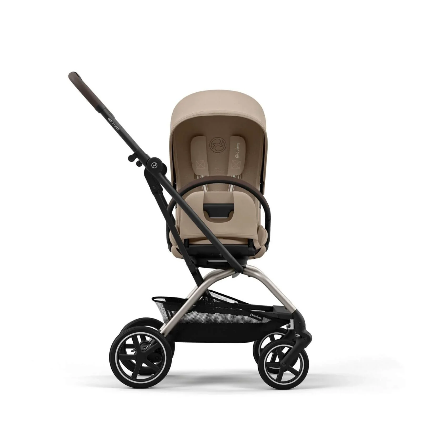 Cybex Eezy S Twist+2 Pushchair - Almond Beige - Image 5