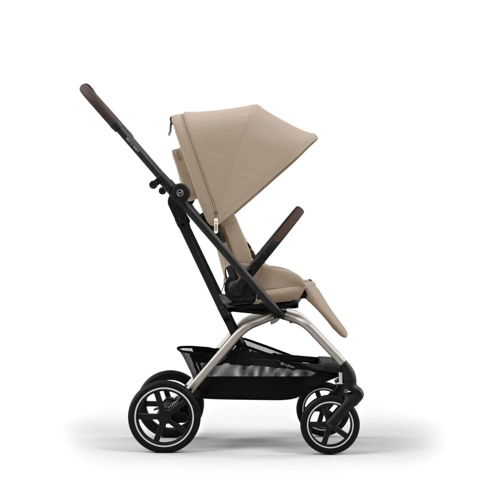 Cybex Eezy S Twist+2 Pushchair - Almond Beige - Image 6