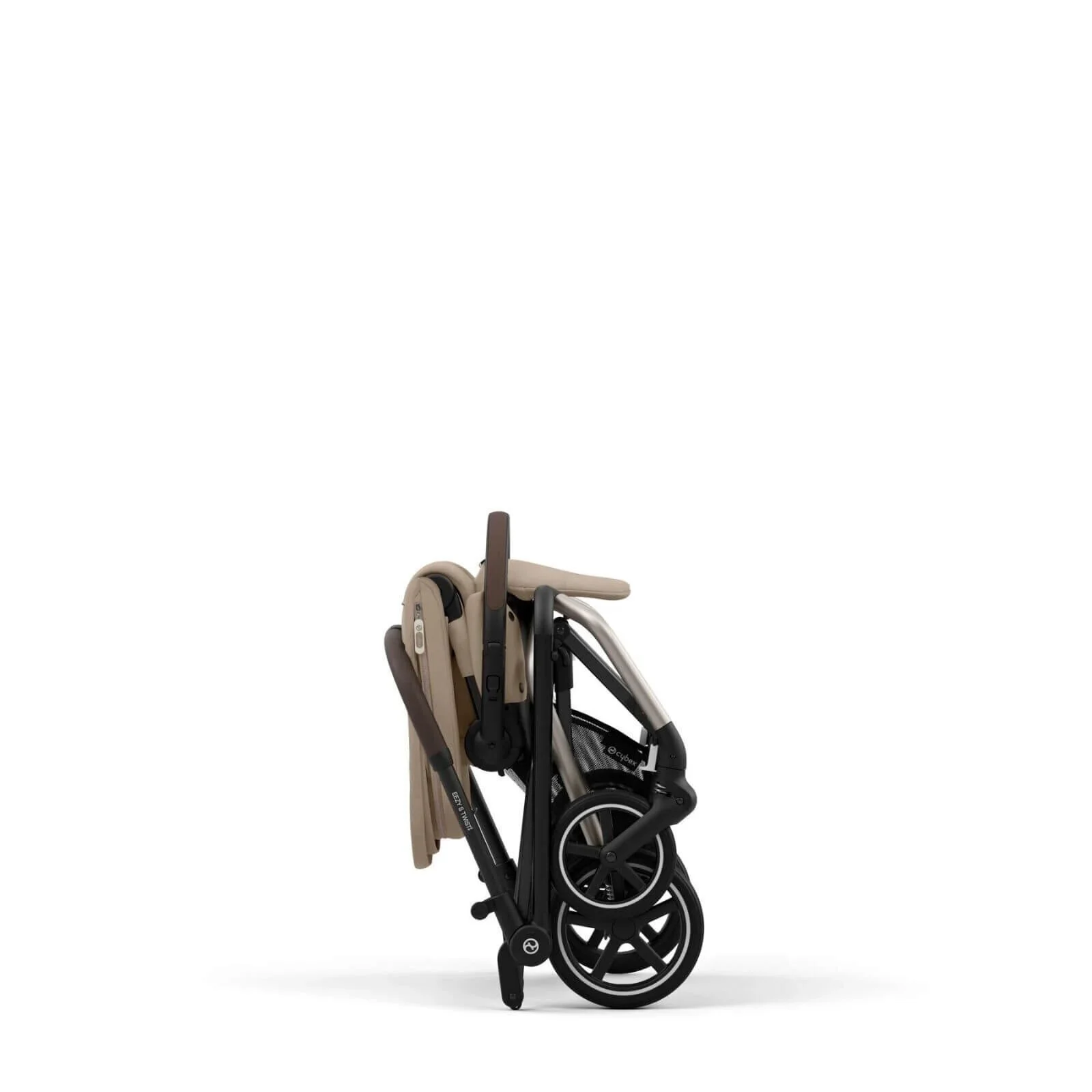 Cybex Eezy S Twist+2 Pushchair - Almond Beige - Image 8