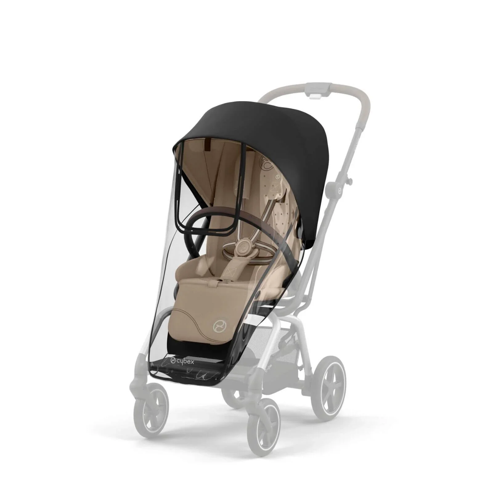 Cybex Eezy S Twist+2 Pushchair - Almond Beige - Image 9