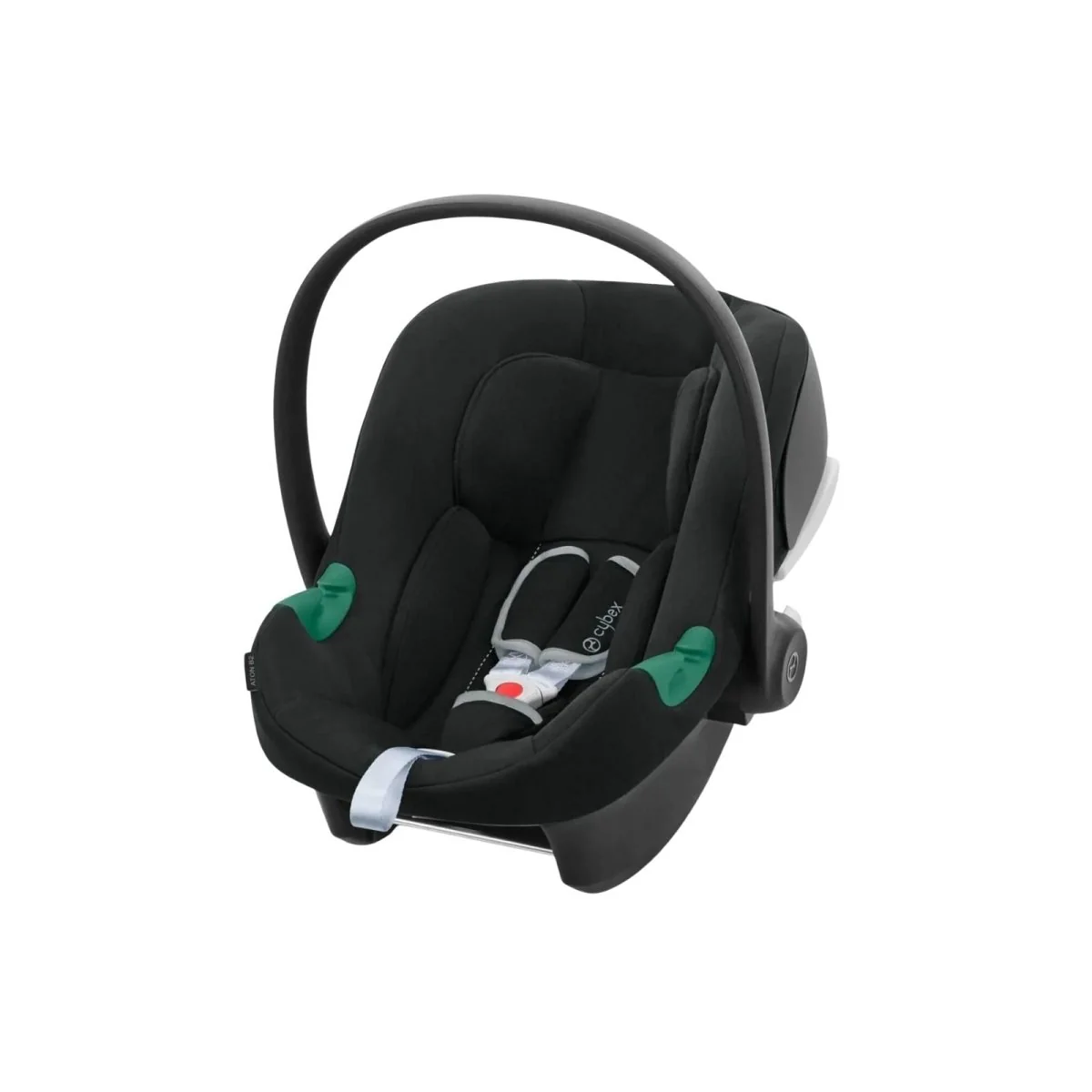 Cybex Eezy S Twist+2 Pushchair with Aton B2 Car Seat Travel System Bundle - Canvas White - Image 3