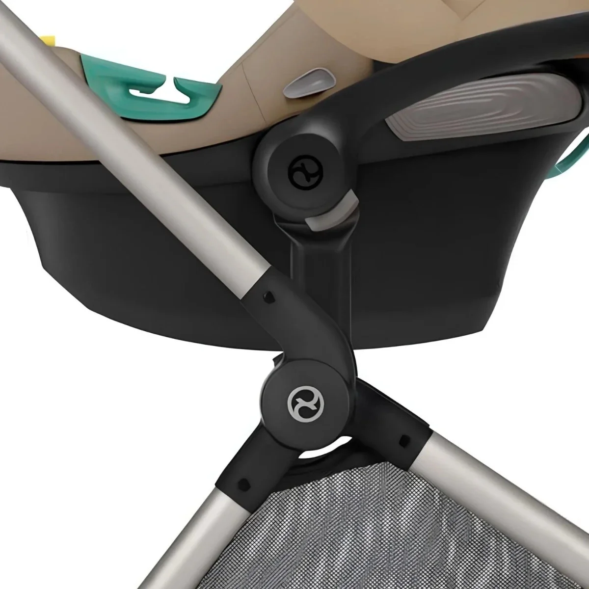Cybex EOS Car Seat Adapter - Black - Image 2