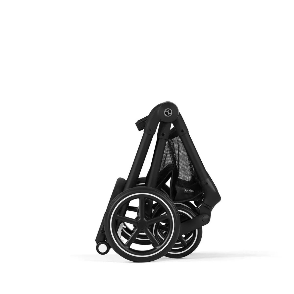 Cybex EOS Lux Silver 2-in-1 Pushchair - Moon Black - Image 8