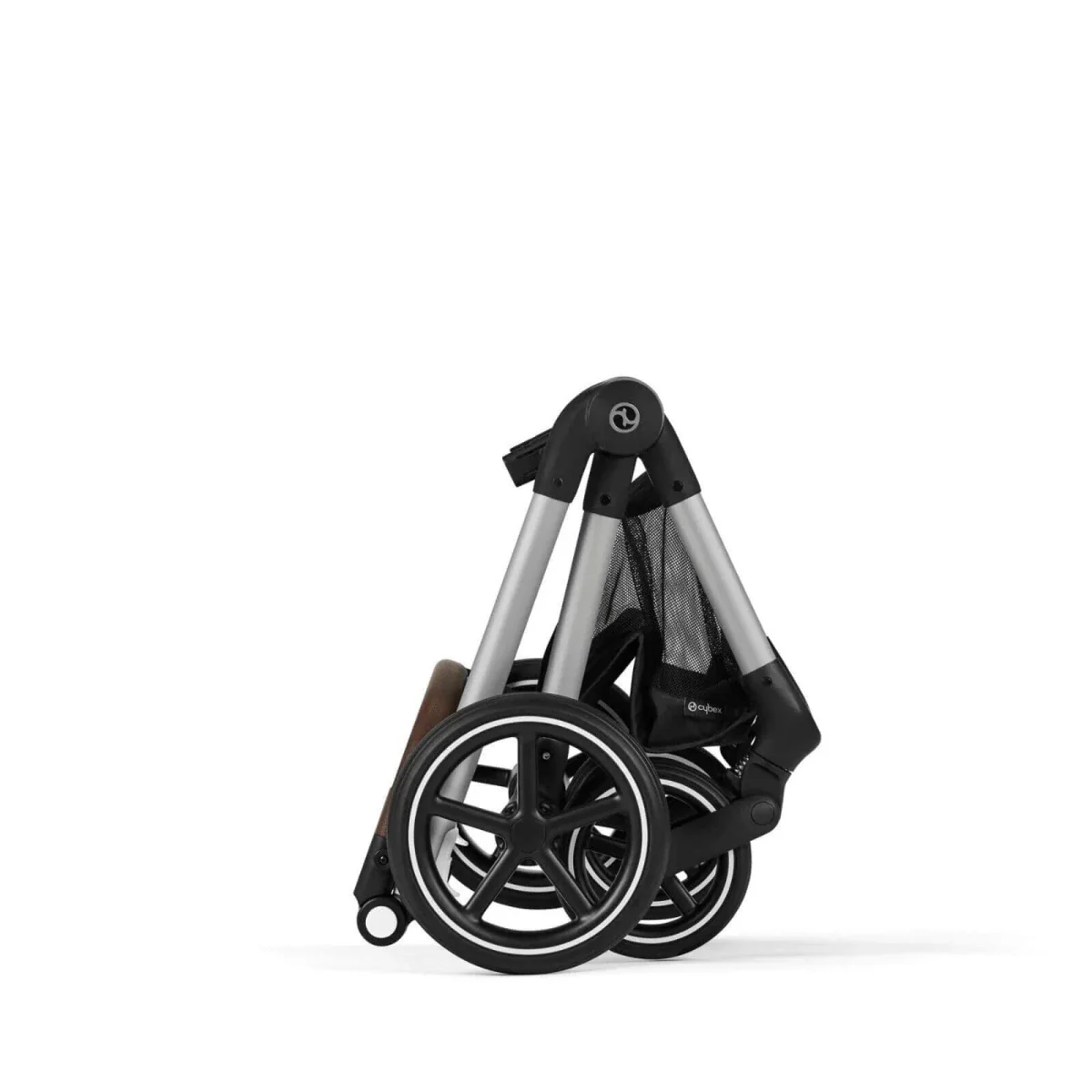Cybex Eos Lux Silver 2-in-1 Pushchair - Lava Grey - Image 8
