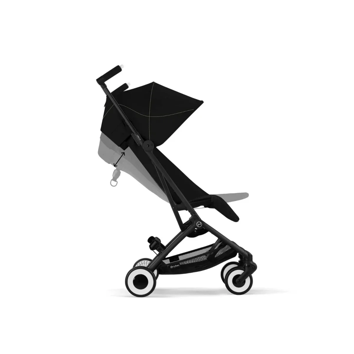 Cybex Libelle Pushchair V2 - Magic Black - Image 4