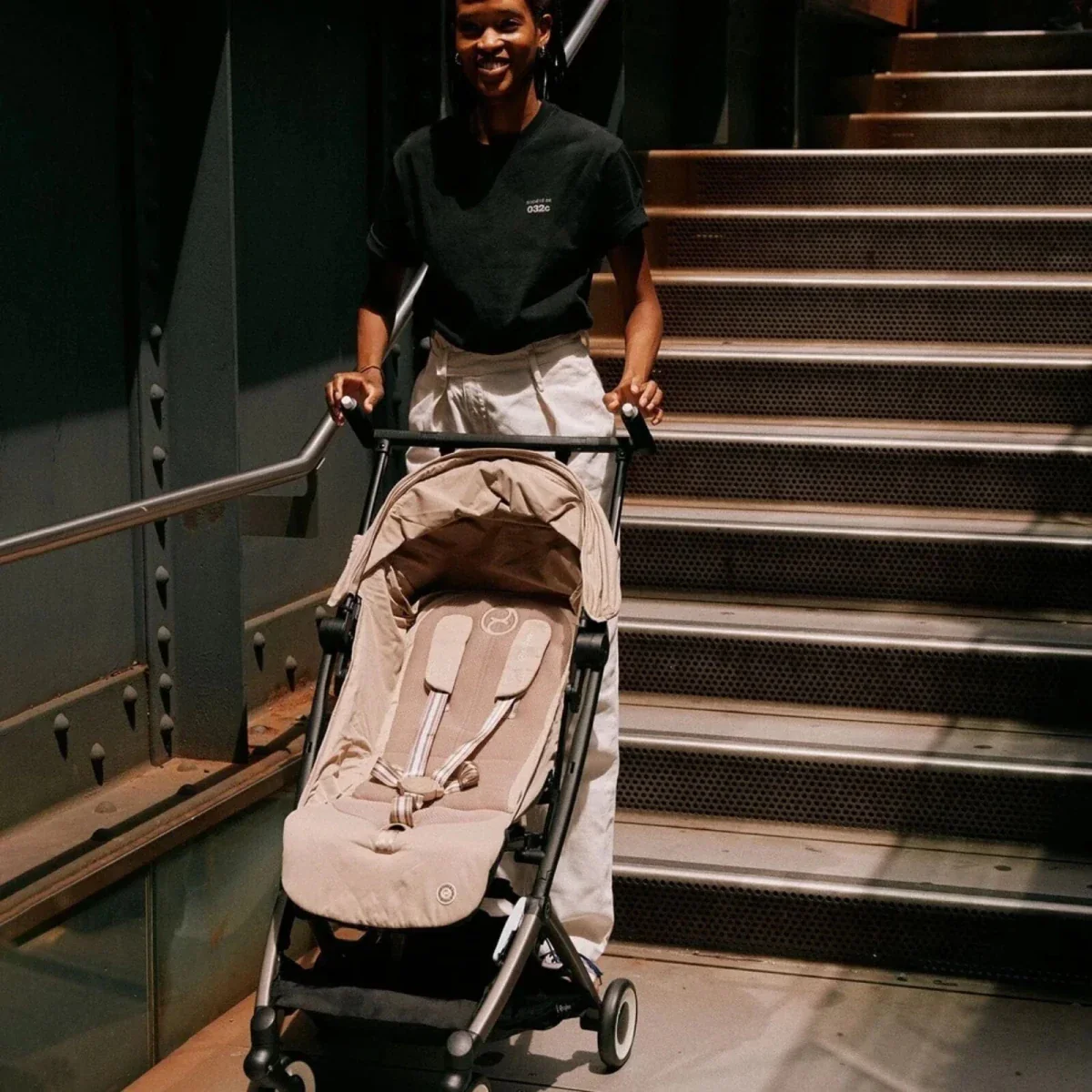 Cybex Libelle Pushchair V2 - Fog Grey - Image 8