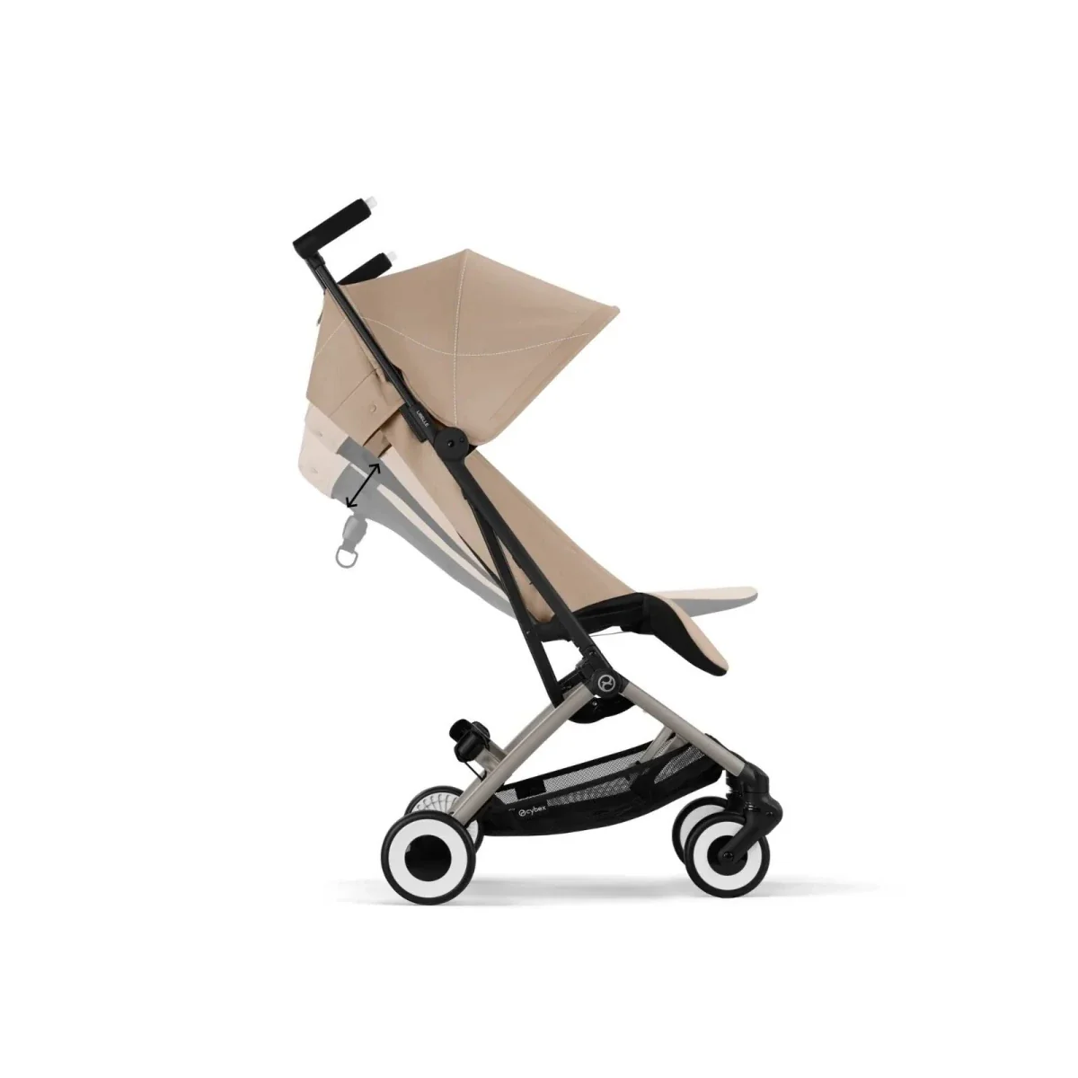 Cybex Libelle Pushchair V2 - Almond Beige - Image 3