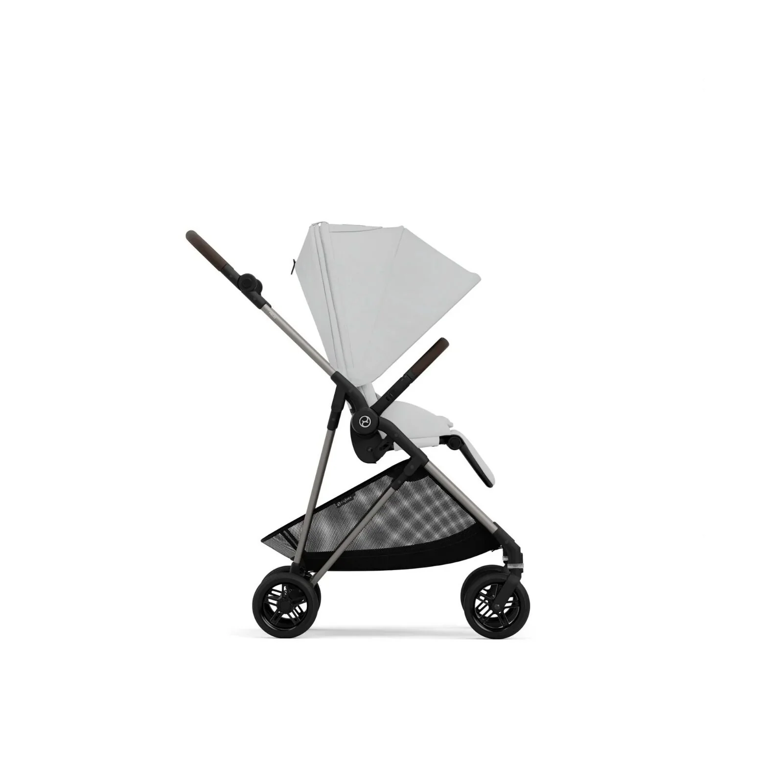 Cybex Melio Pushchair - Fog Grey - Image 2