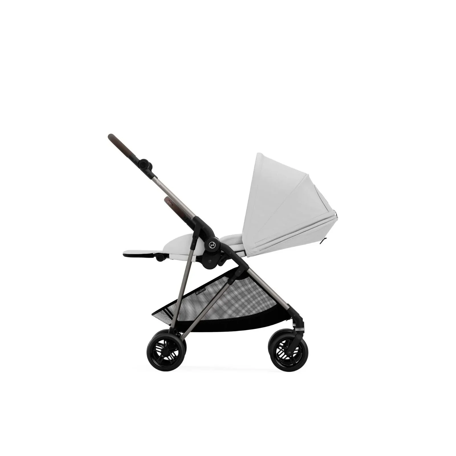 Cybex Melio Pushchair - Fog Grey - Image 3